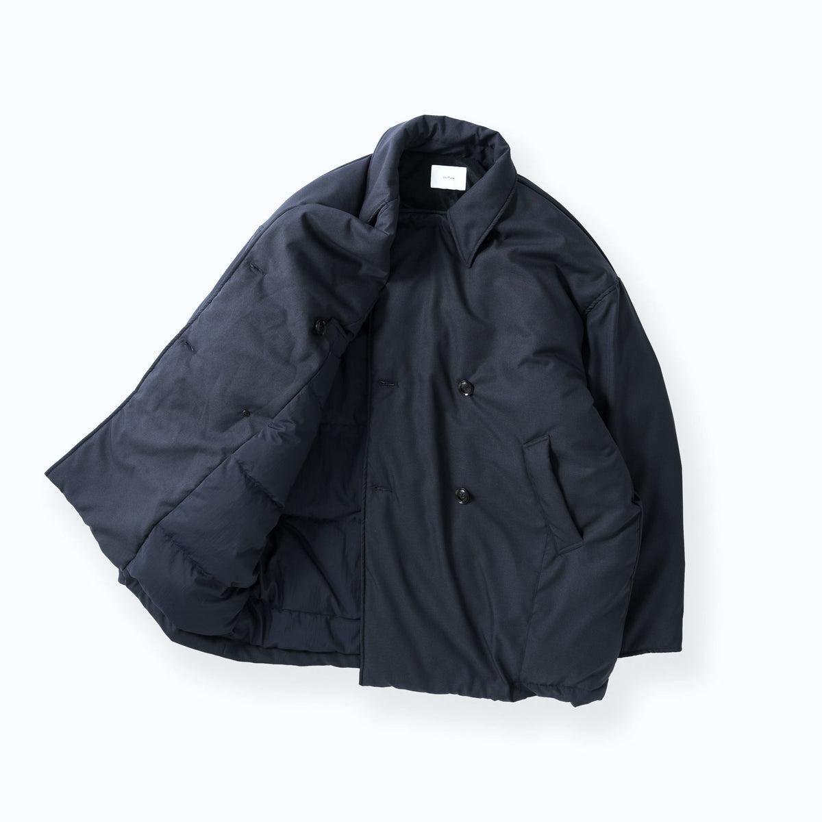 PEA DOWN COAT – Black | MIFFEW