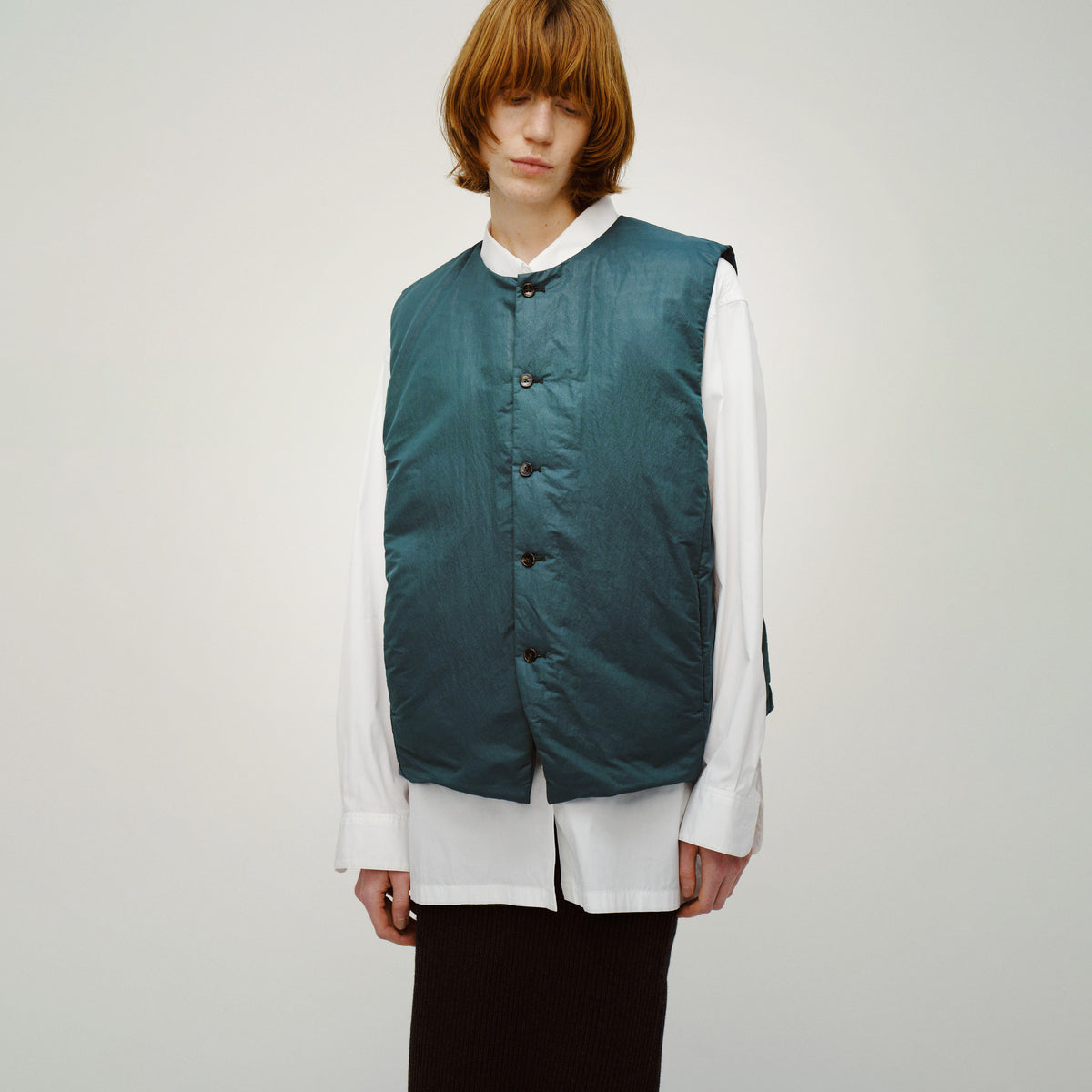 DOWN GILET – Green | MIFFEW