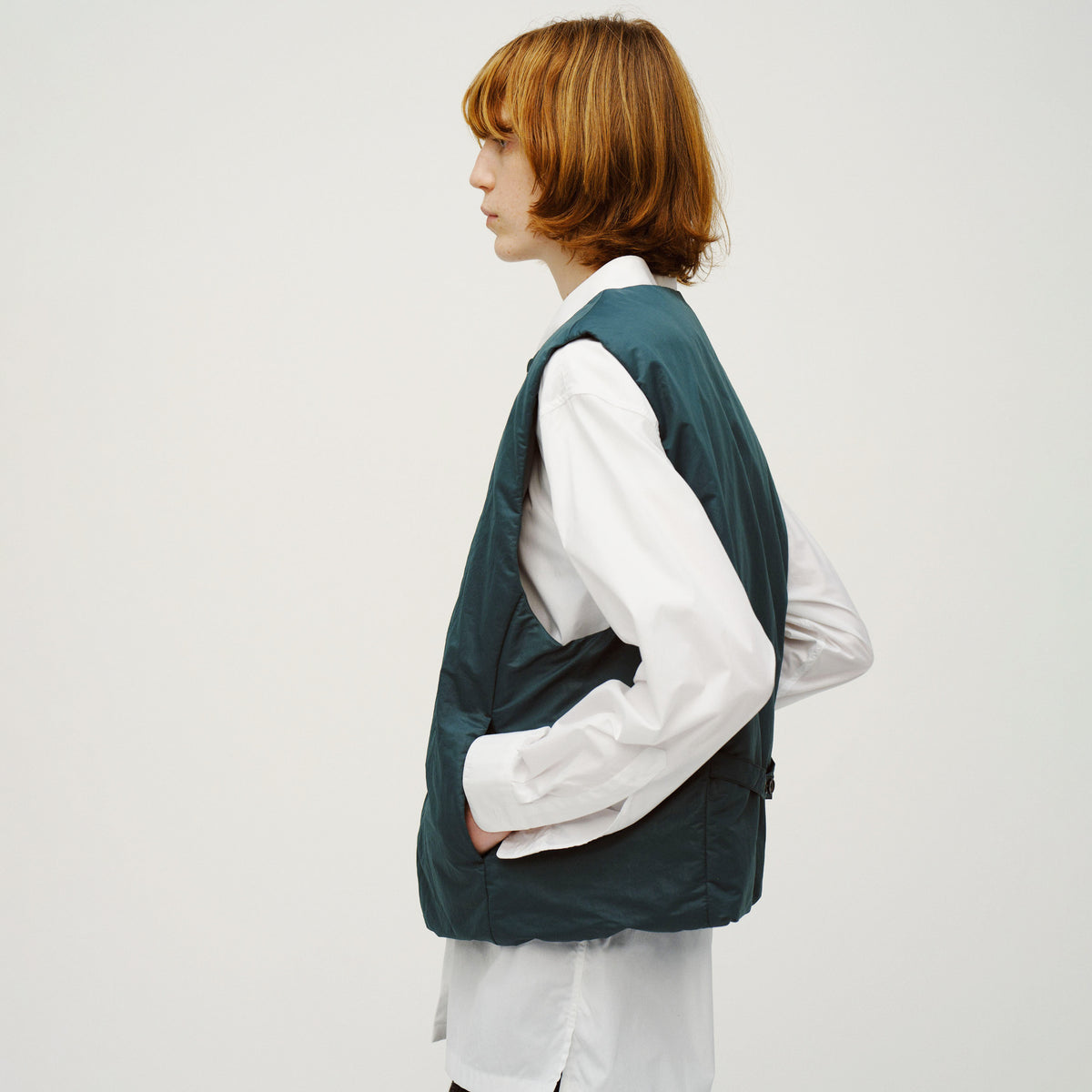 DOWN GILET – Green | MIFFEW