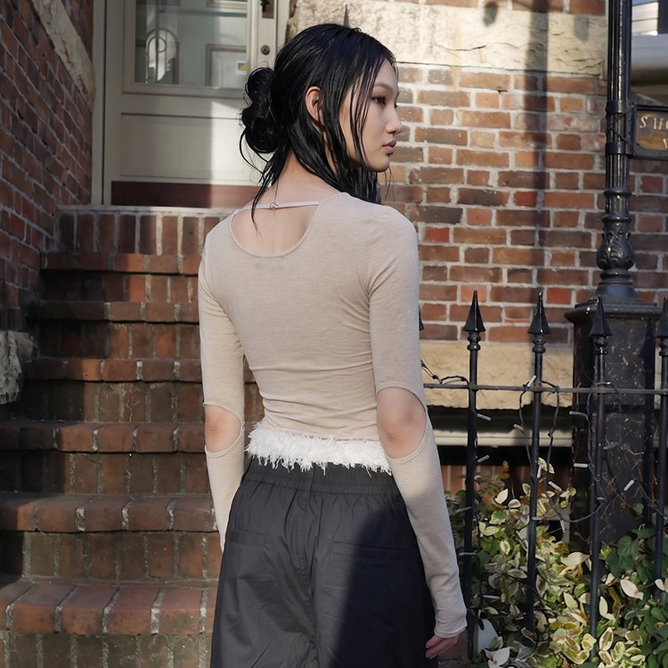 Seivson Austrian TENCEL™ Cotton Camisole Top - KHAKI | SEIVSON