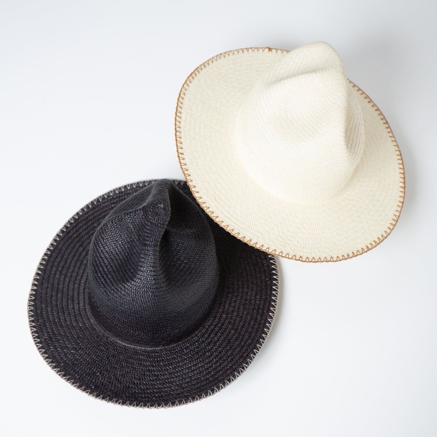 IA-25-120_Black | Mountain Panama Hat | Color:Black【INDIETRO ASSOCIATION_インディエトロアソシエーション】【入荷予定アイテム・入荷連絡可能】