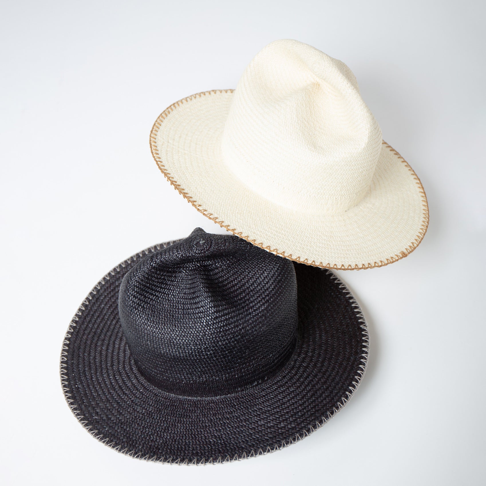 IA-25-120_Black | Mountain Panama Hat | Color:Black【INDIETRO ASSOCIATION_インディエトロアソシエーション】【入荷予定アイテム・入荷連絡可能】