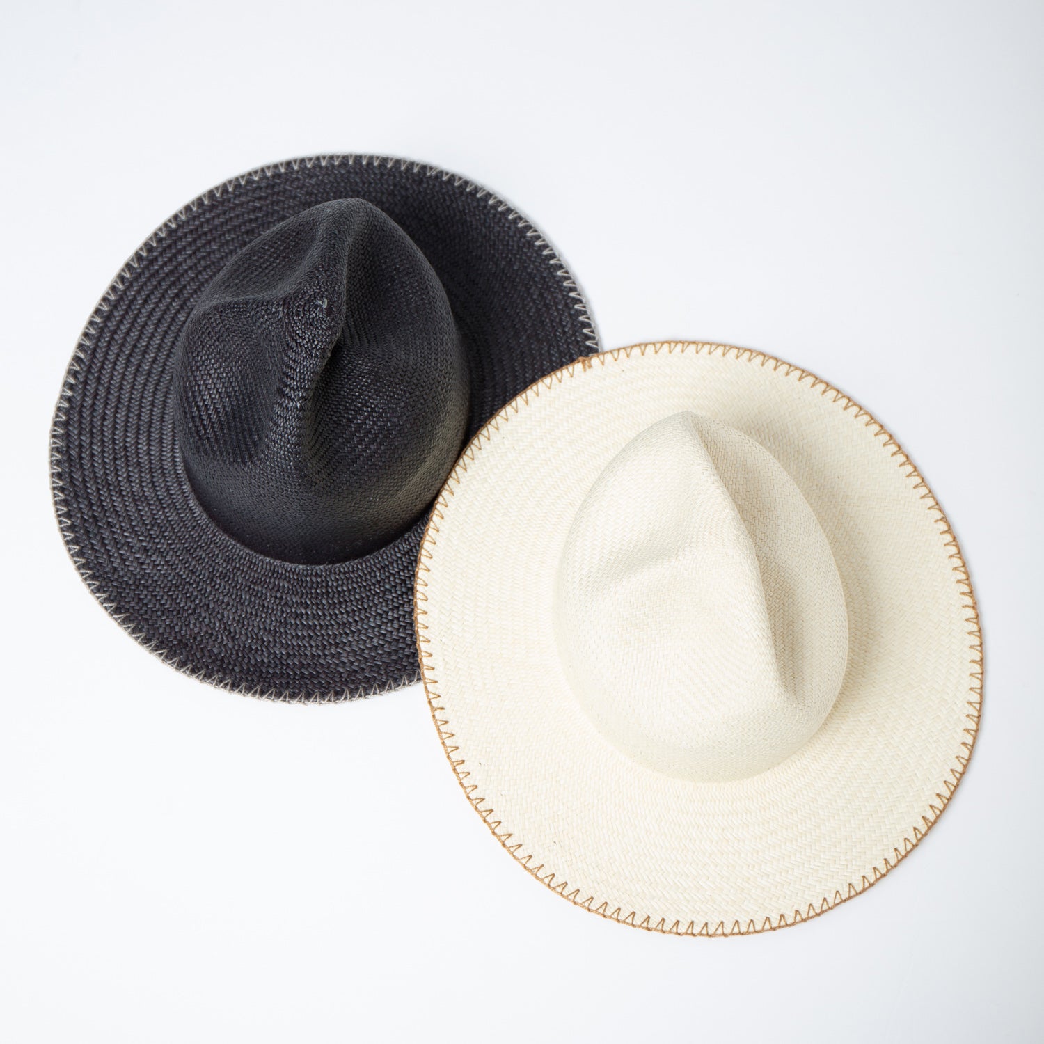 IA-25-120_Black | Mountain Panama Hat | Color:Black【INDIETRO ASSOCIATION_インディエトロアソシエーション】【入荷予定アイテム・入荷連絡可能】