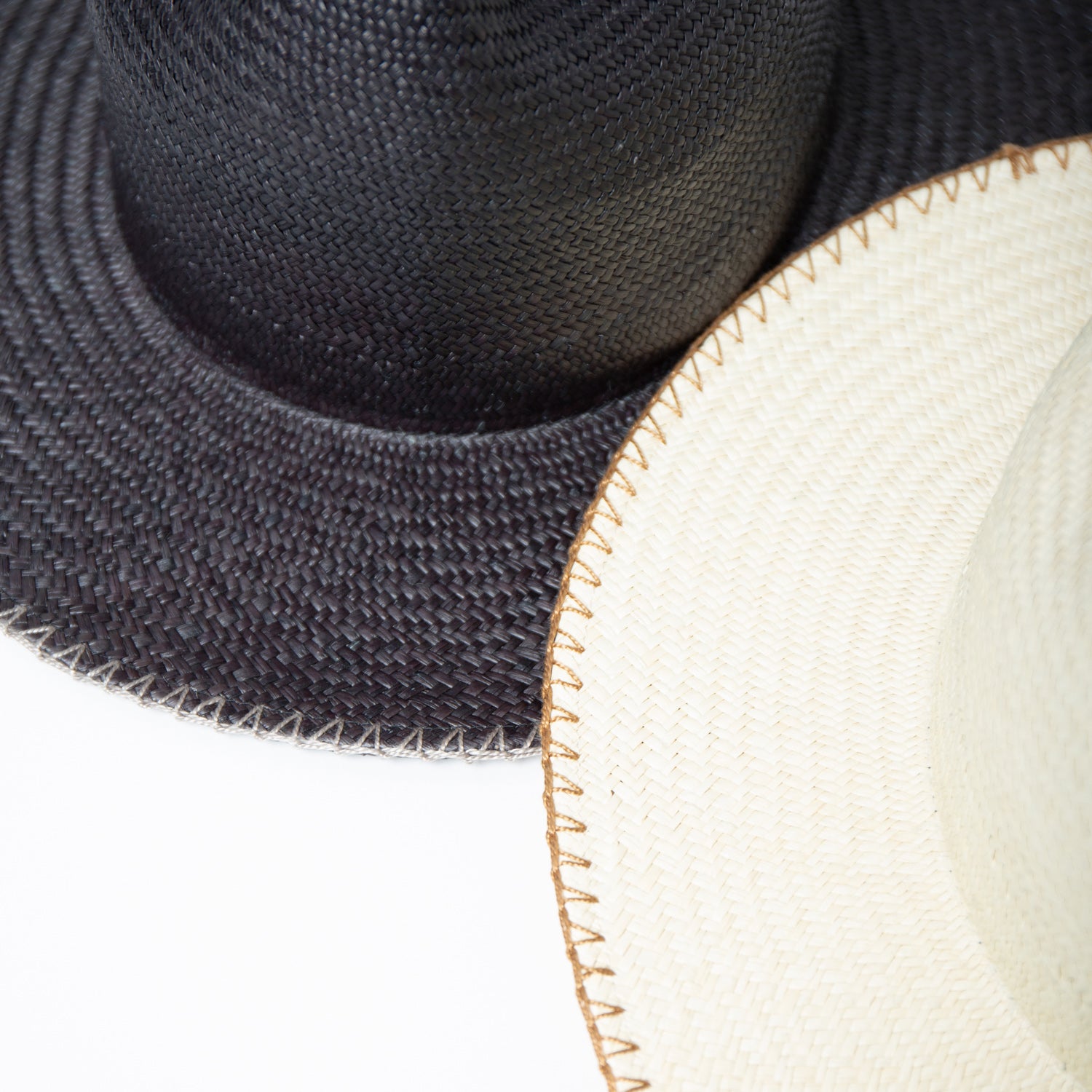 IA-25-120_Black | Mountain Panama Hat | Color:Black【INDIETRO ASSOCIATION_インディエトロアソシエーション】【入荷予定アイテム・入荷連絡可能】