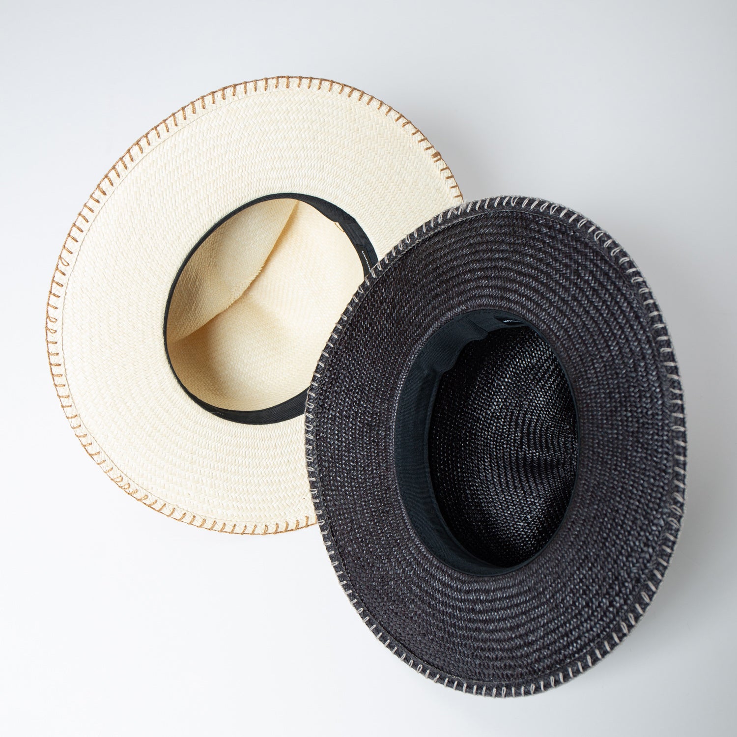 IA-25-120_Black | Mountain Panama Hat | Color:Black【INDIETRO ASSOCIATION_インディエトロアソシエーション】【入荷予定アイテム・入荷連絡可能】