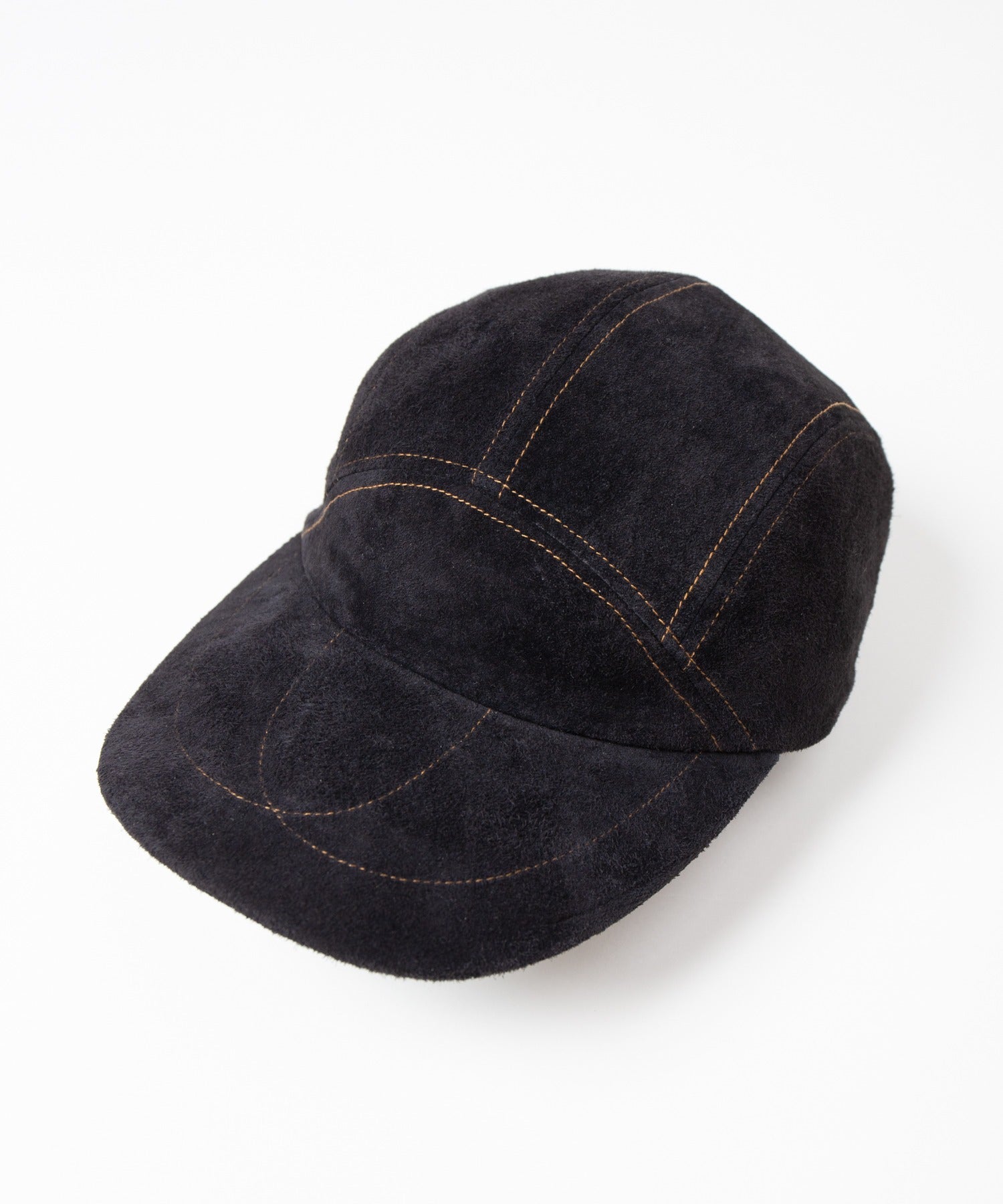 Leather Jet Cap – Black | INDIETRO ASSOCIATION | 入荷予定アイテム