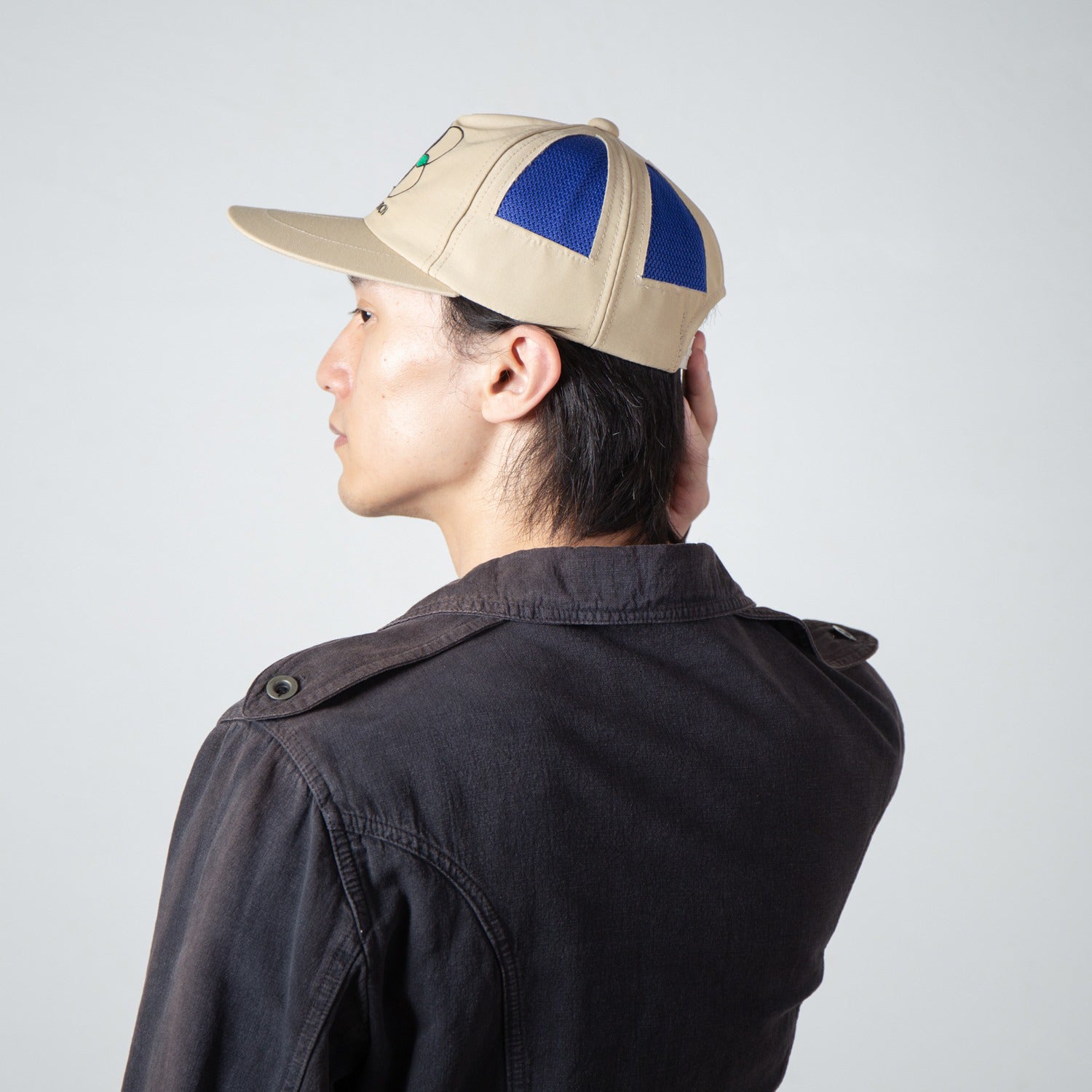 Tracker Cap – Beige | INDIETRO ASSOCIATION
