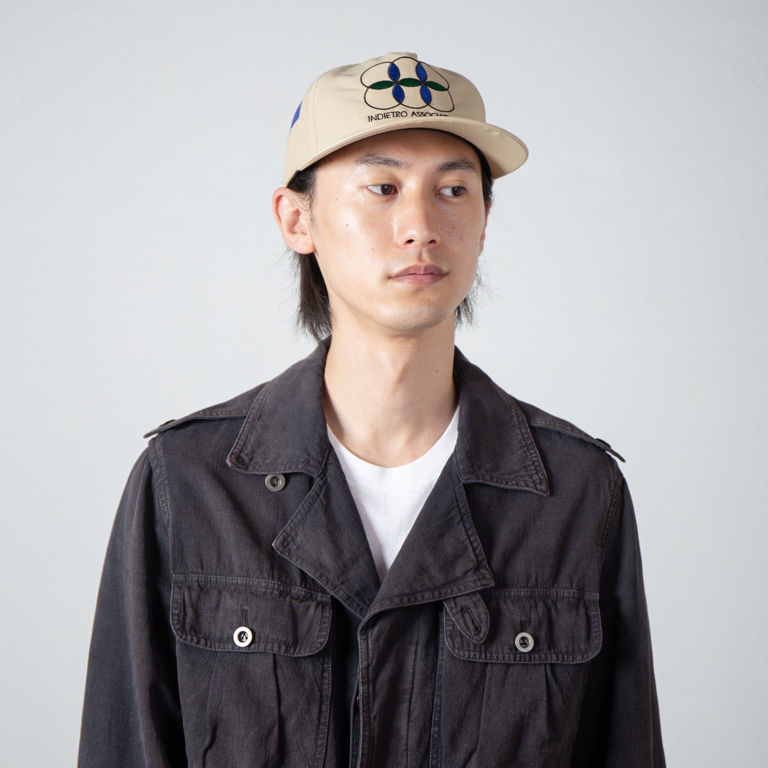 Tracker Cap – Beige | INDIETRO ASSOCIATION
