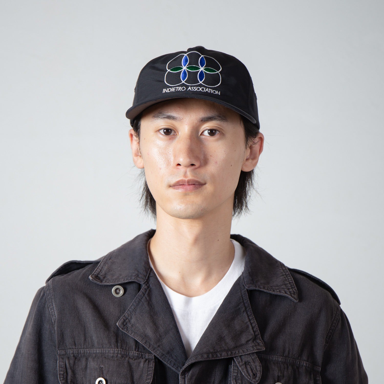 Tracker Cap – Black | INDIETRO ASSOCIATION