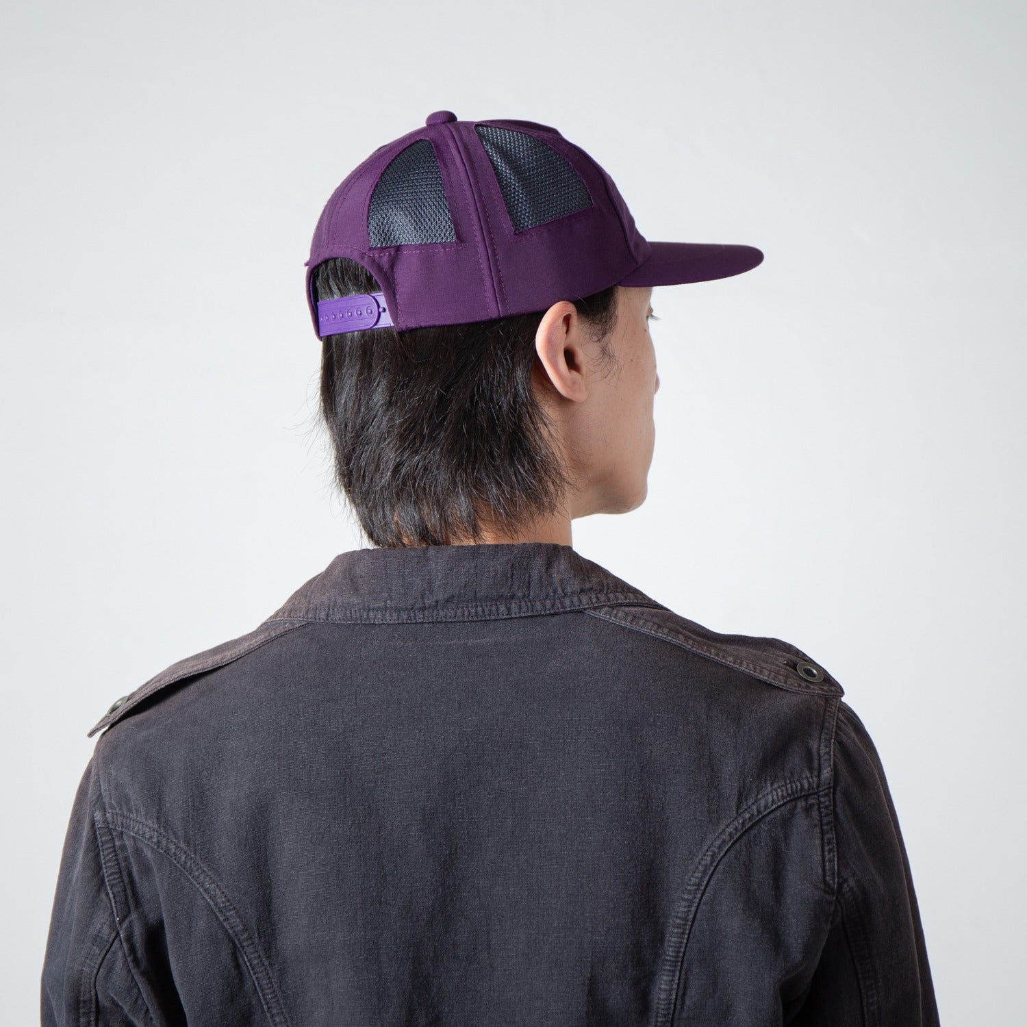 Tracker Cap – Purple | INDIETRO ASSOCIATION