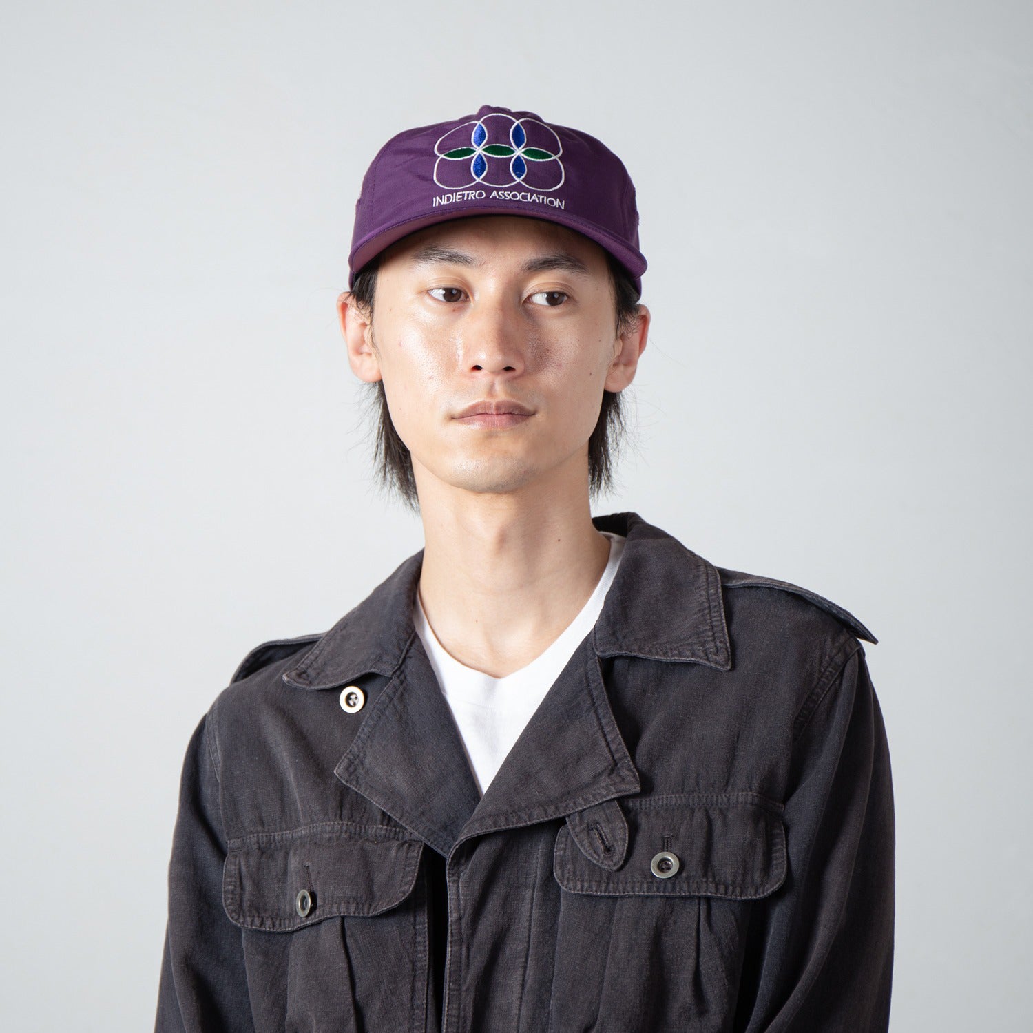 Tracker Cap – Purple | INDIETRO ASSOCIATION