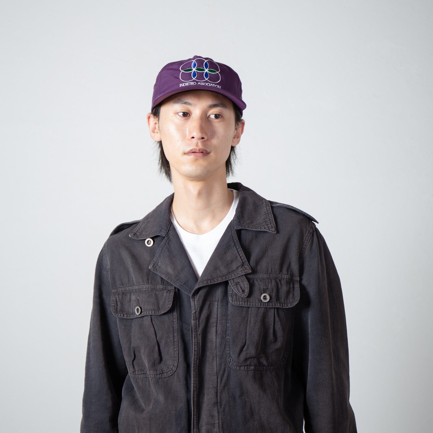 Tracker Cap – Purple | INDIETRO ASSOCIATION