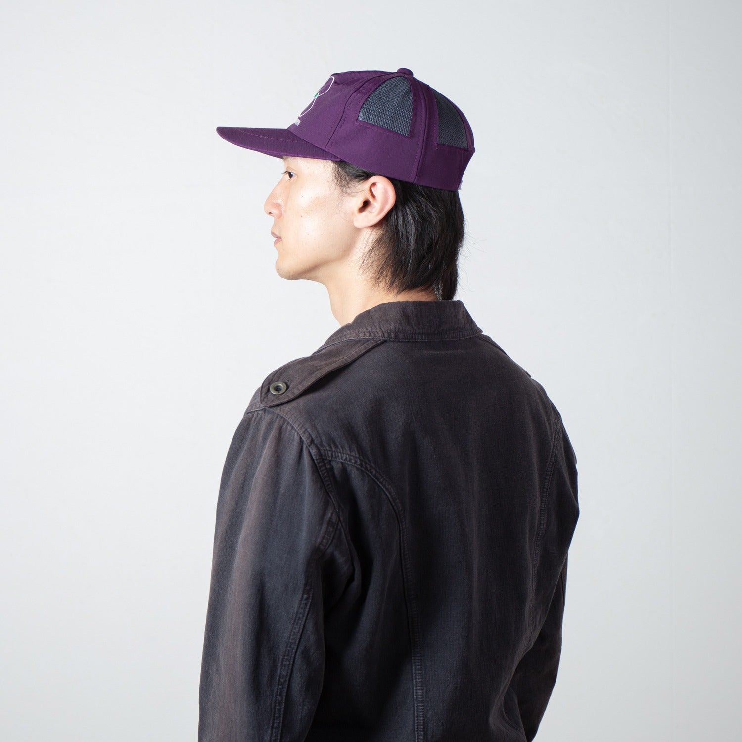 Tracker Cap – Purple | INDIETRO ASSOCIATION