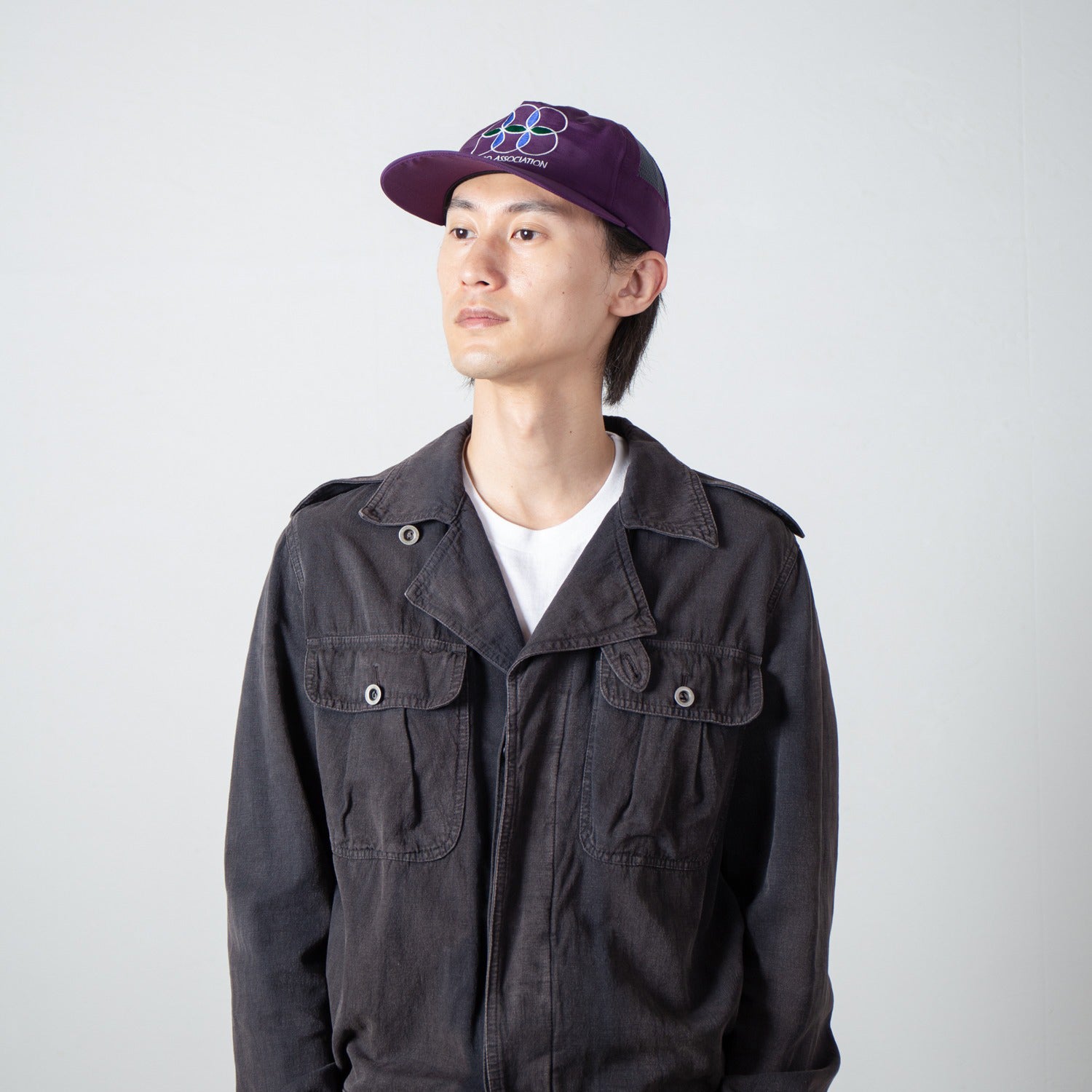 Tracker Cap – Purple | INDIETRO ASSOCIATION