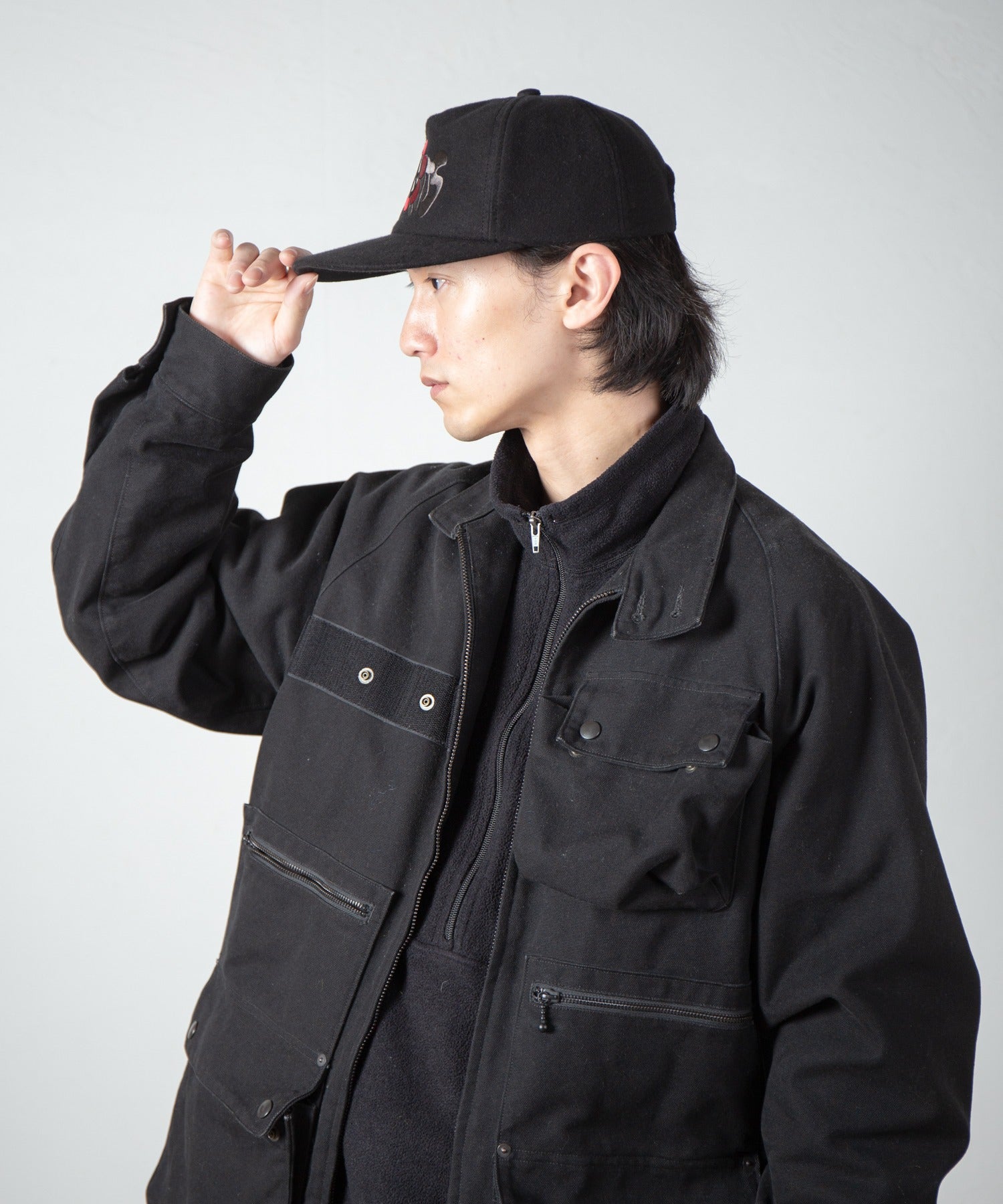 Plants Tracker Cap – Black | INDIETRO ASSOCIATION | 入荷予定アイテム
