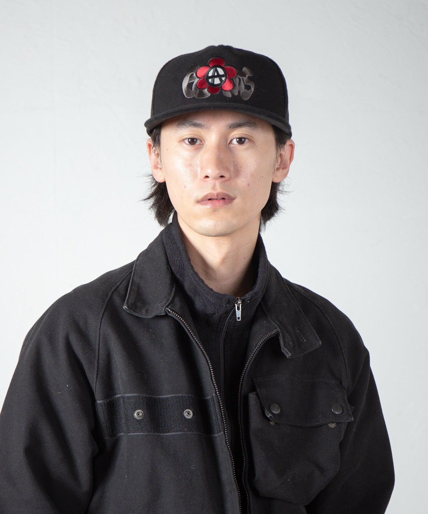 Plants Tracker Cap – Black | INDIETRO ASSOCIATION | 入荷予定アイテム