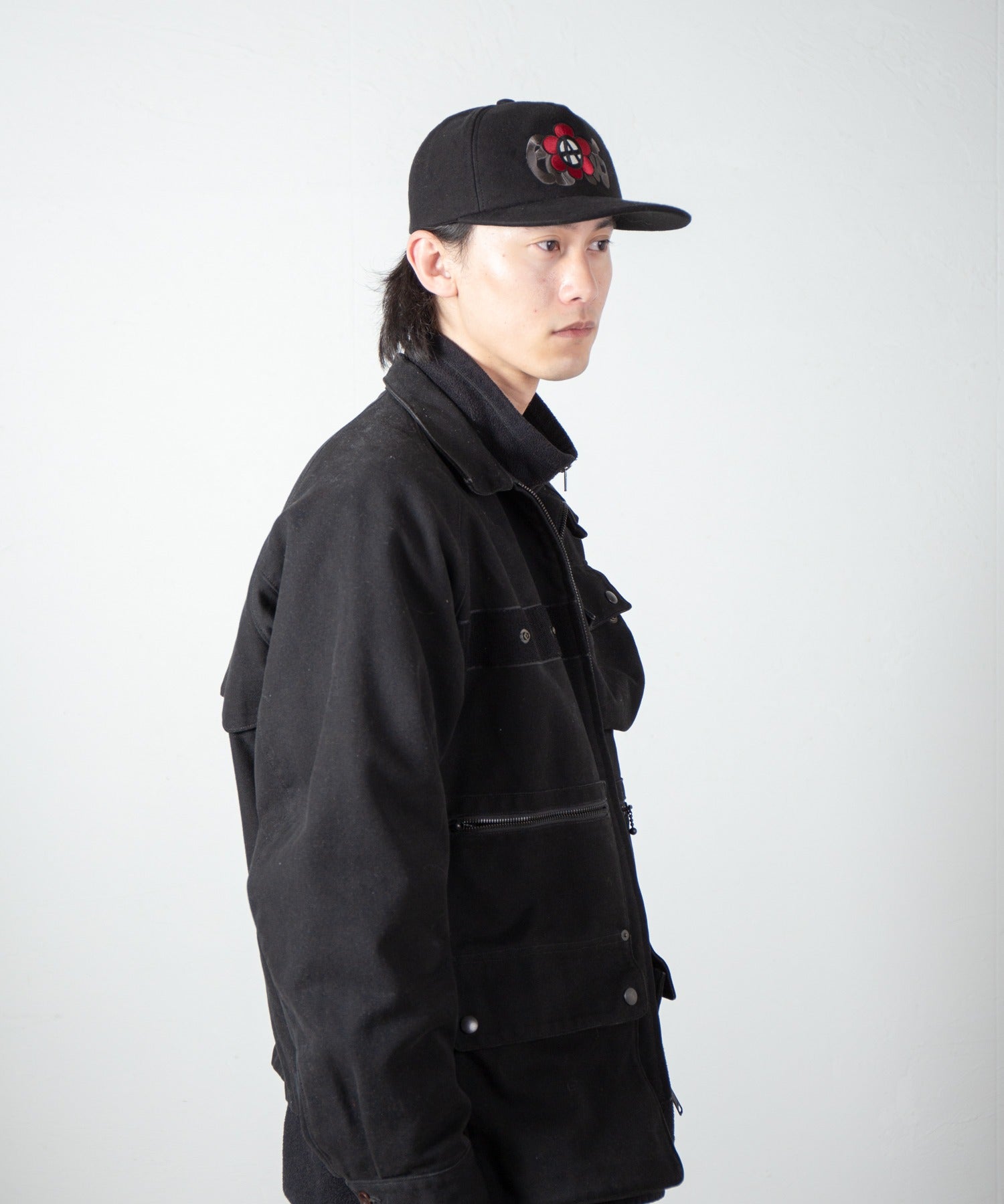 Plants Tracker Cap – Black | INDIETRO ASSOCIATION | 入荷予定アイテム