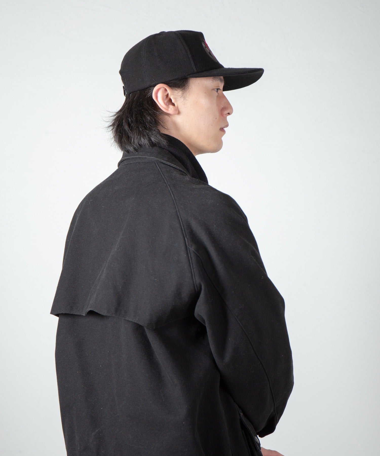 Plants Tracker Cap – Black | INDIETRO ASSOCIATION | 入荷予定アイテム