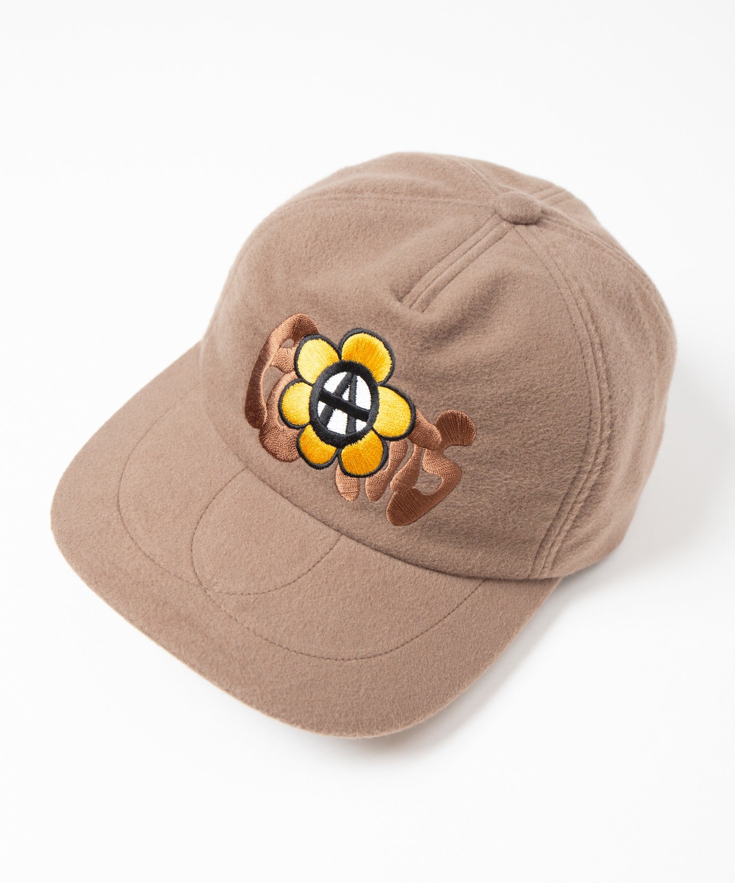 Plants Tracker Cap – Beige | INDIETRO ASSOCIATION | 入荷予定アイテム