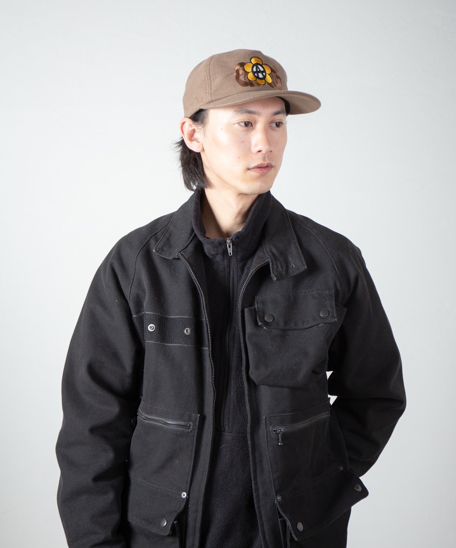 Plants Tracker Cap – Beige | INDIETRO ASSOCIATION | 入荷予定アイテム