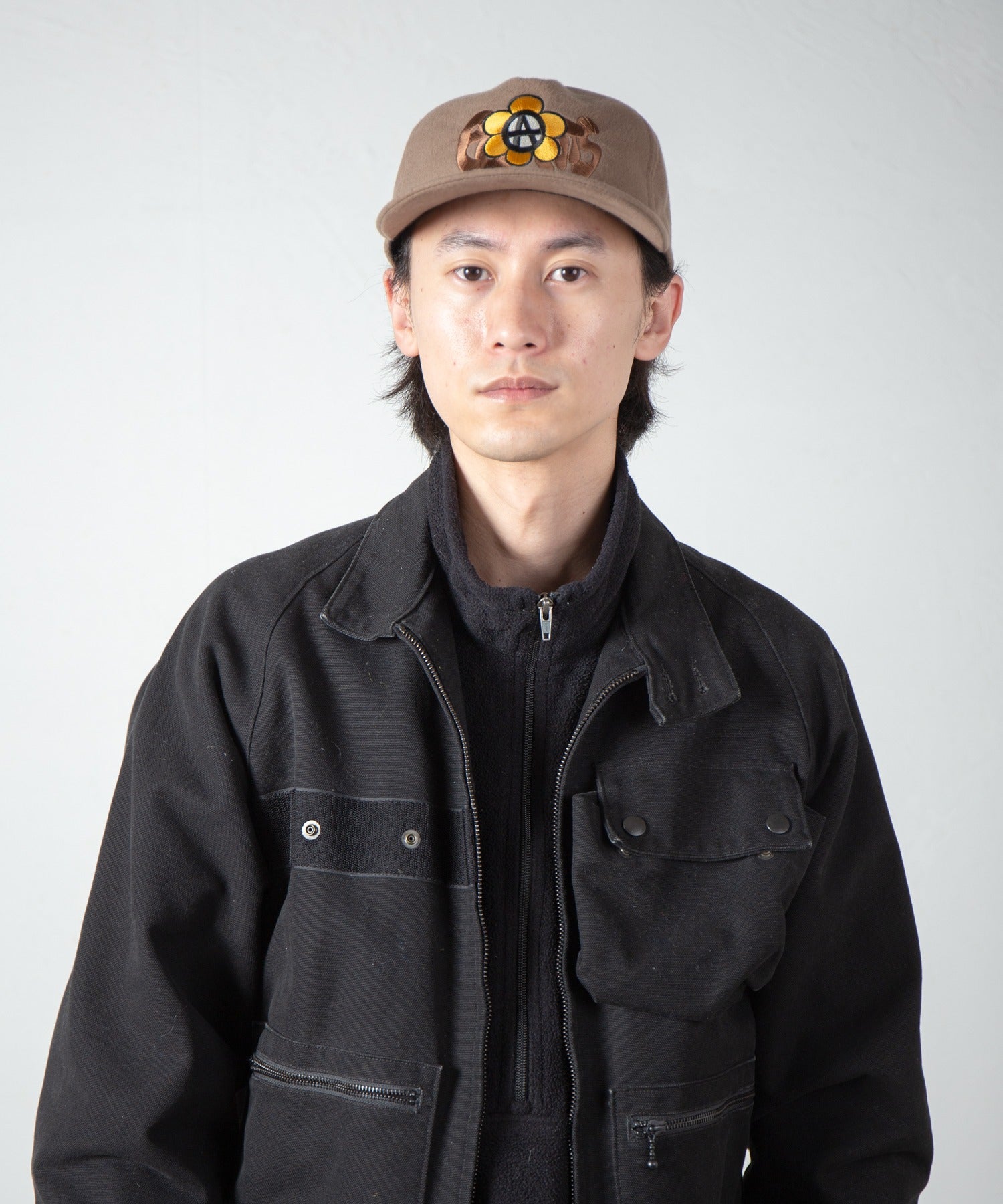 Plants Tracker Cap – Beige | INDIETRO ASSOCIATION | 入荷予定アイテム