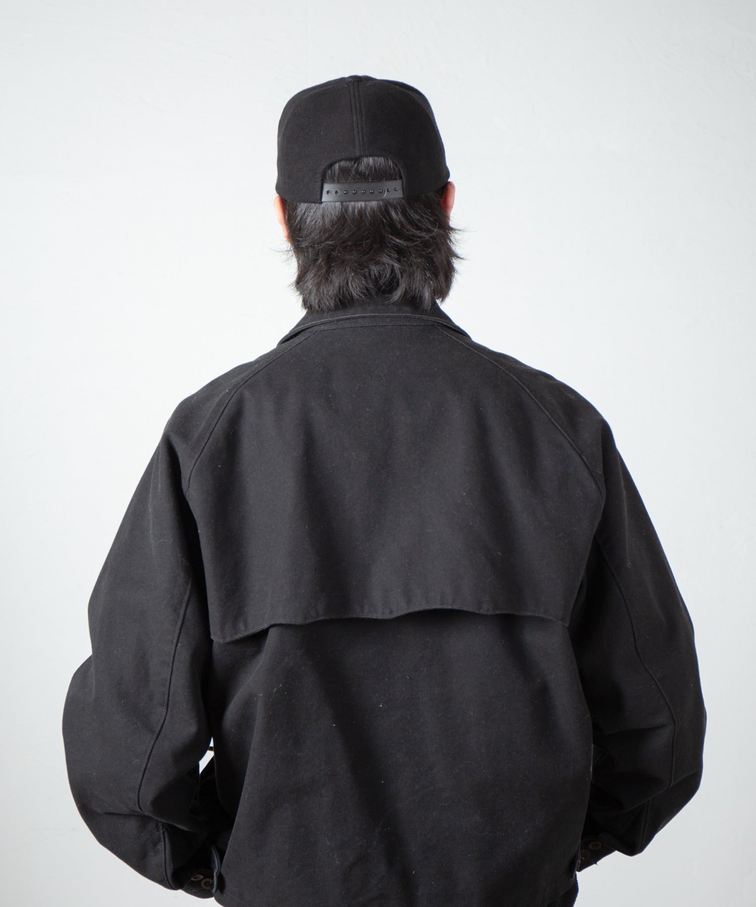Plants Tracker Cap – Black | INDIETRO ASSOCIATION | 入荷予定アイテム