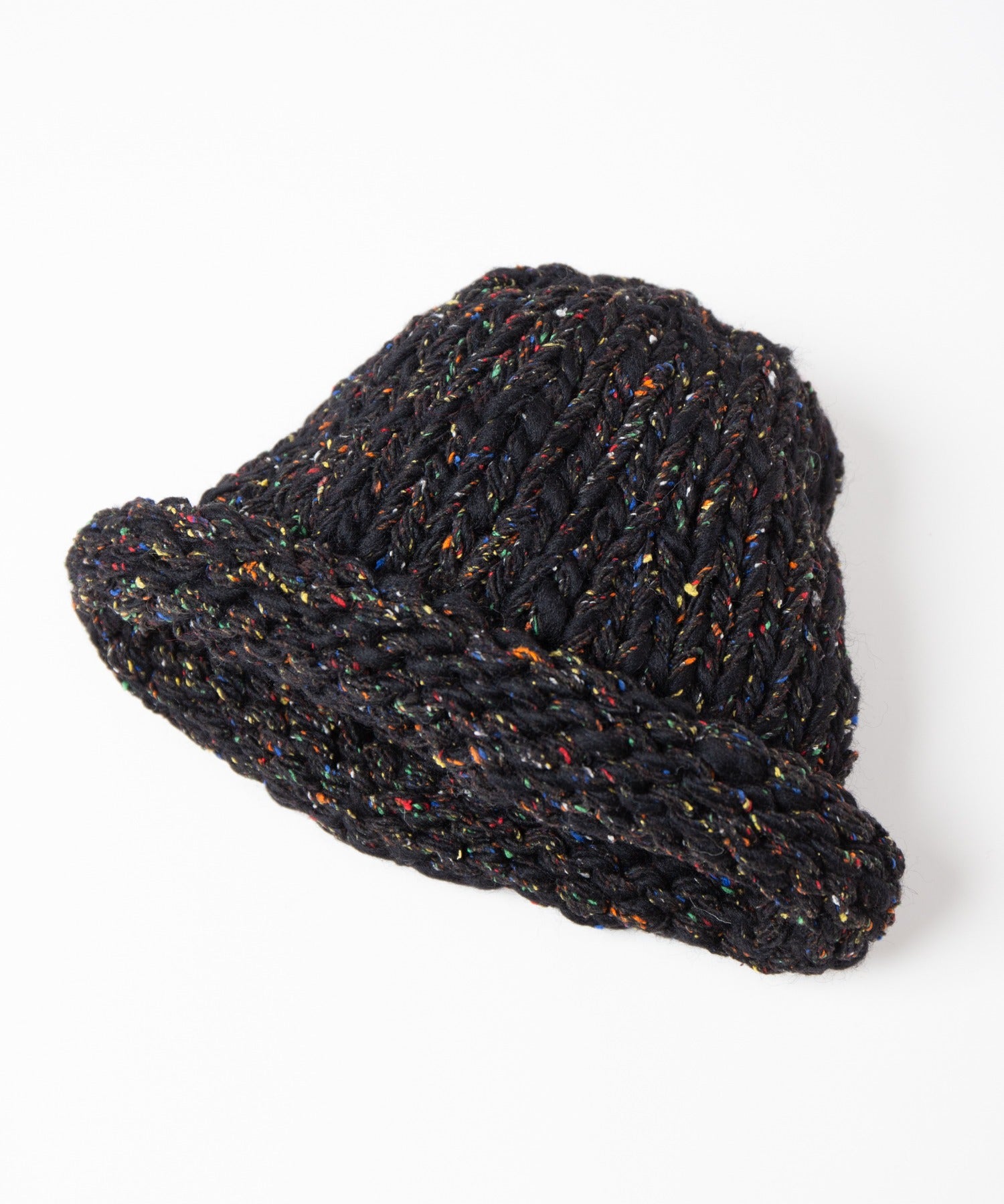 Roll Knit Cap – Black | INDIETRO ASSOCIATION | 入荷予定アイテム