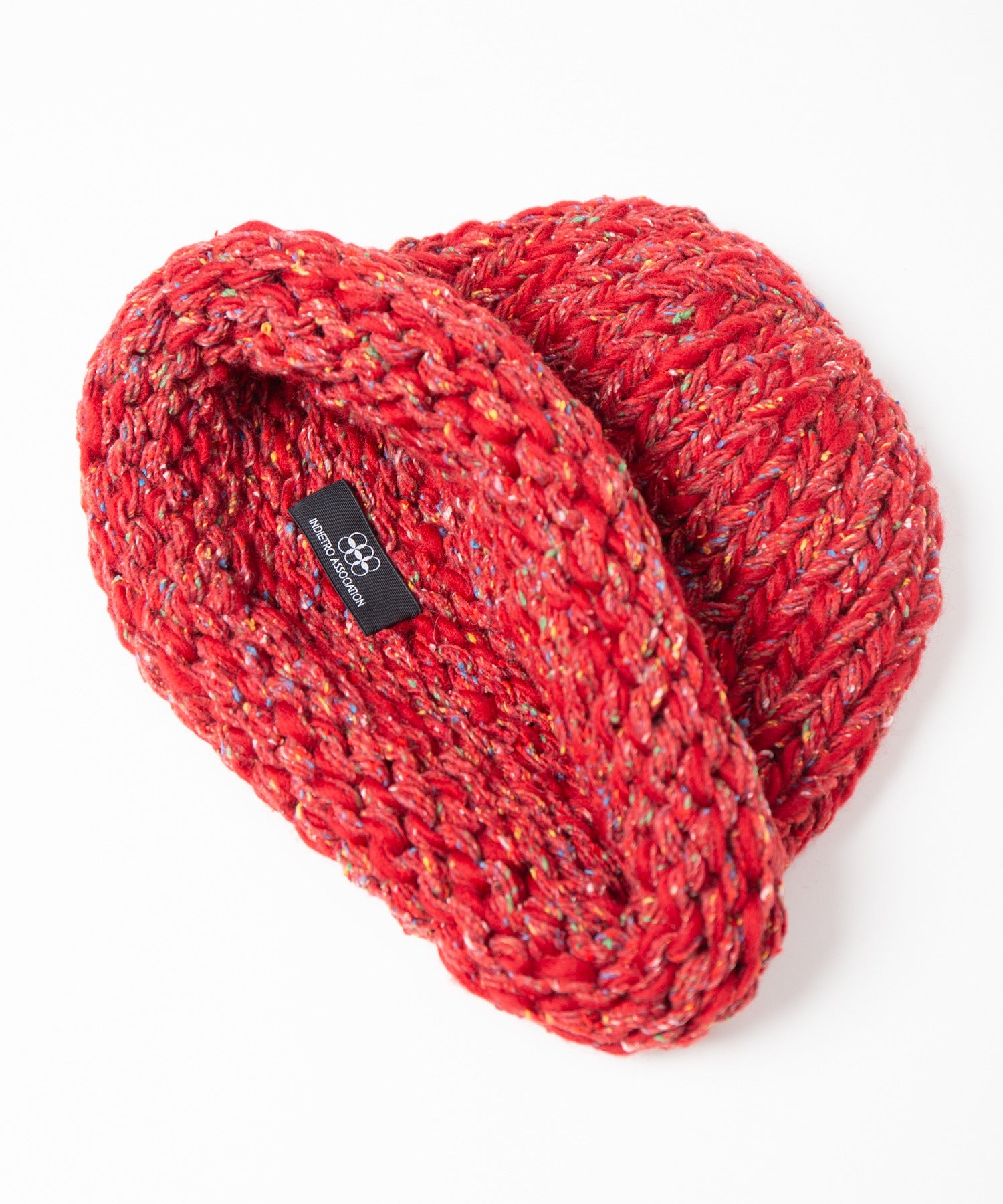 Roll Knit Cap – Red | INDIETRO ASSOCIATION | 入荷予定アイテム