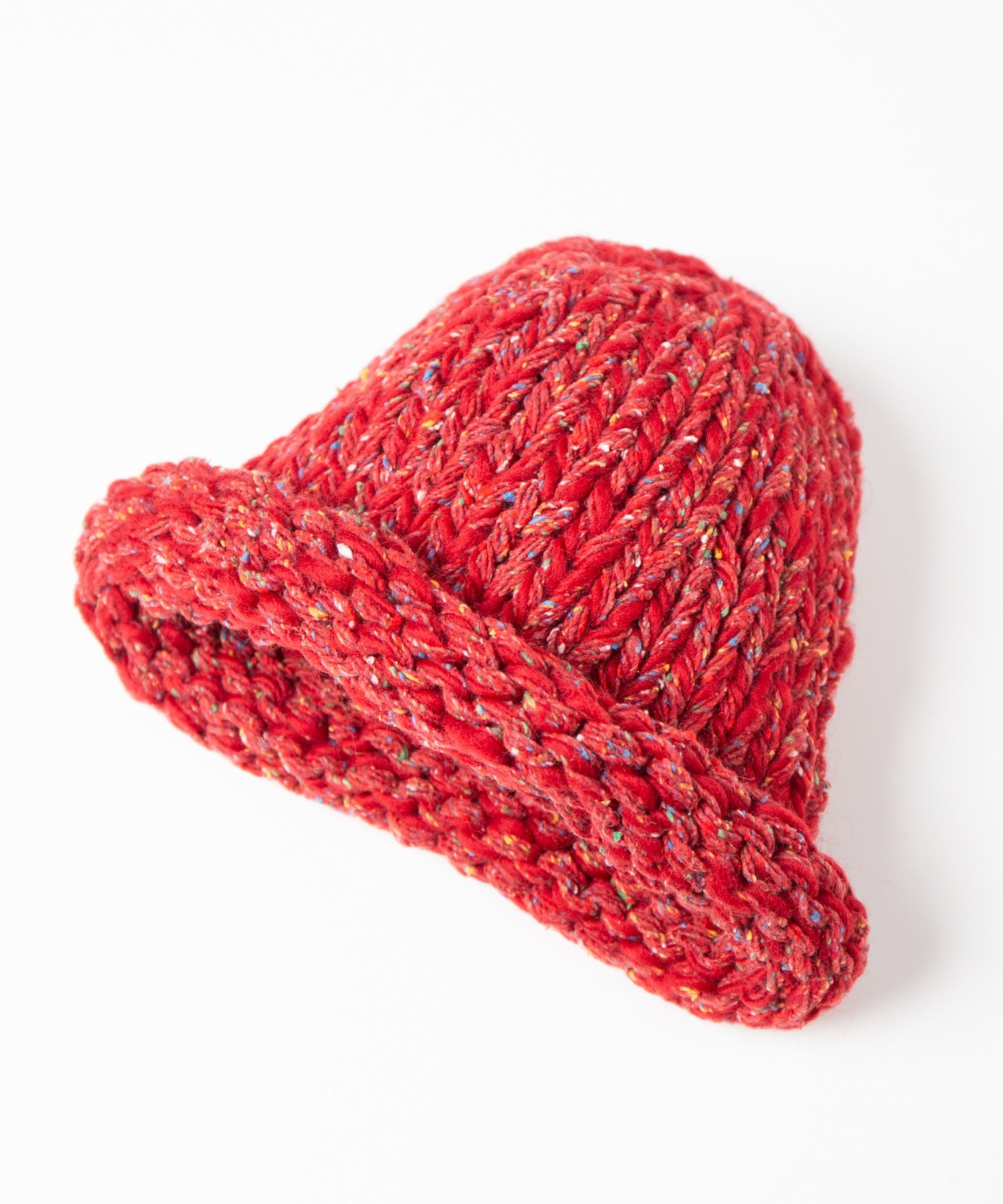 Roll Knit Cap – Red | INDIETRO ASSOCIATION | 入荷予定アイテム