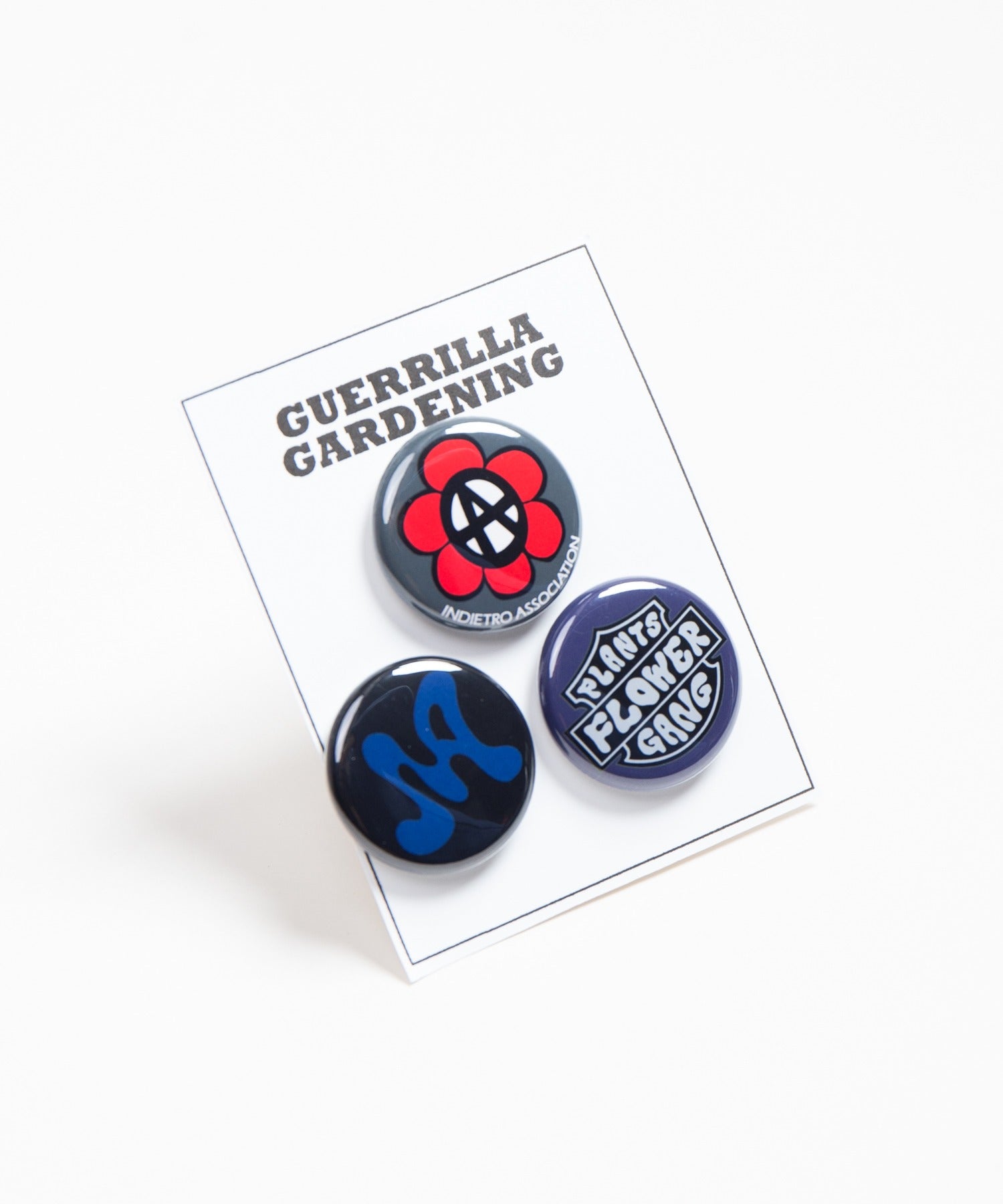 Can Badge – Assort | INDIETRO ASSOCIATION | 入荷予定アイテム