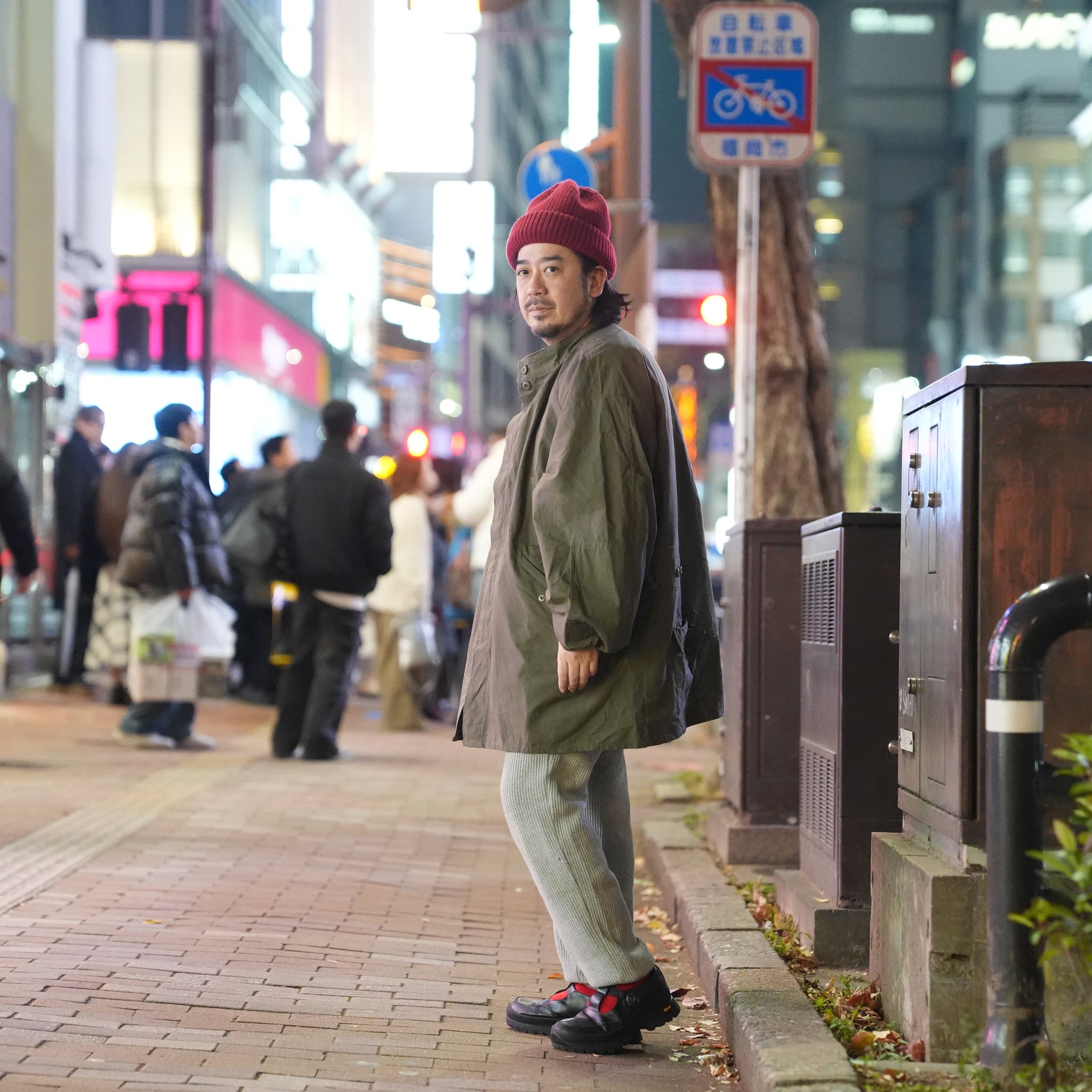 CUSTOM HALF COAT – Olive | odd2026sa-001 | ODDMENT