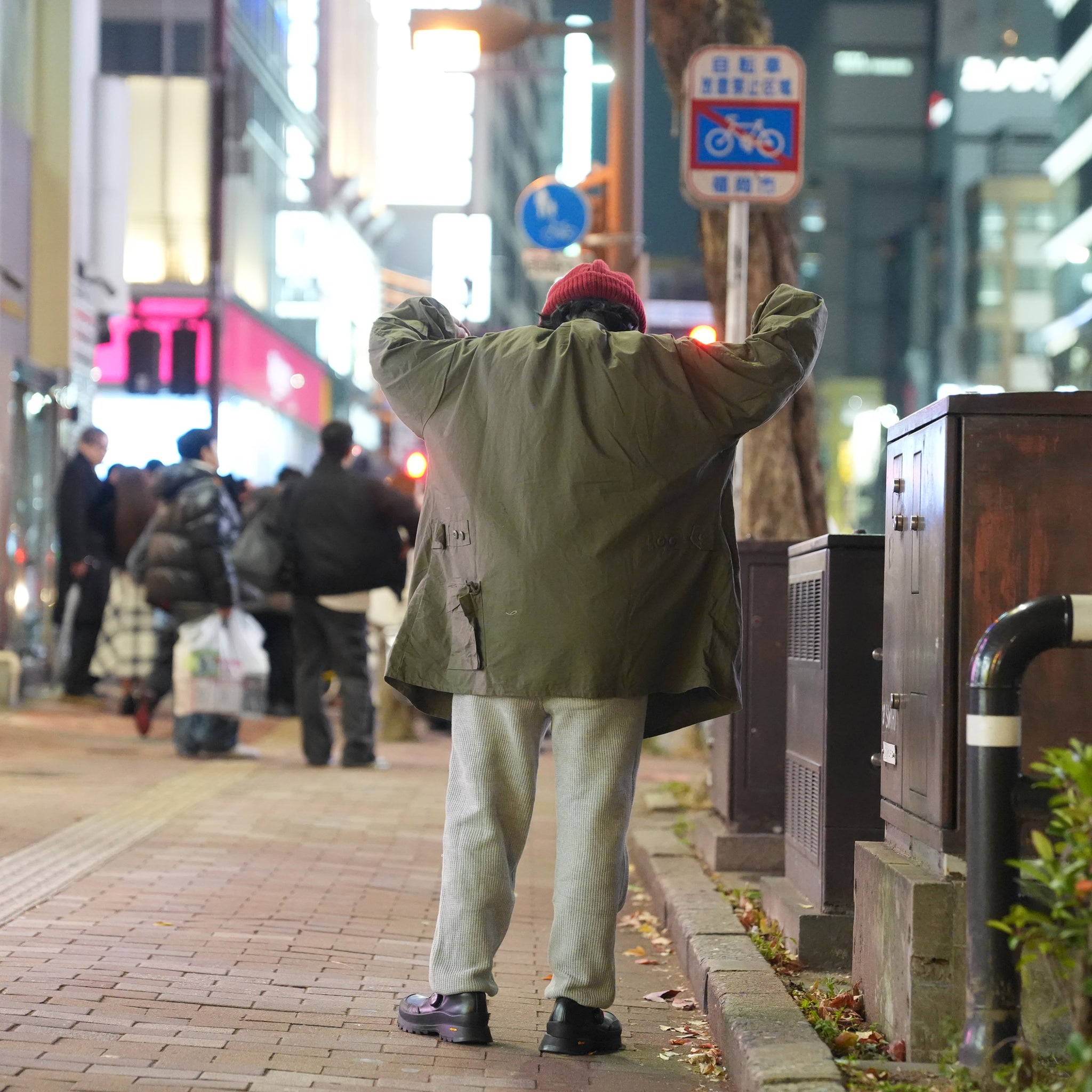 CUSTOM HALF COAT – Olive | odd2026sa-001 | ODDMENT