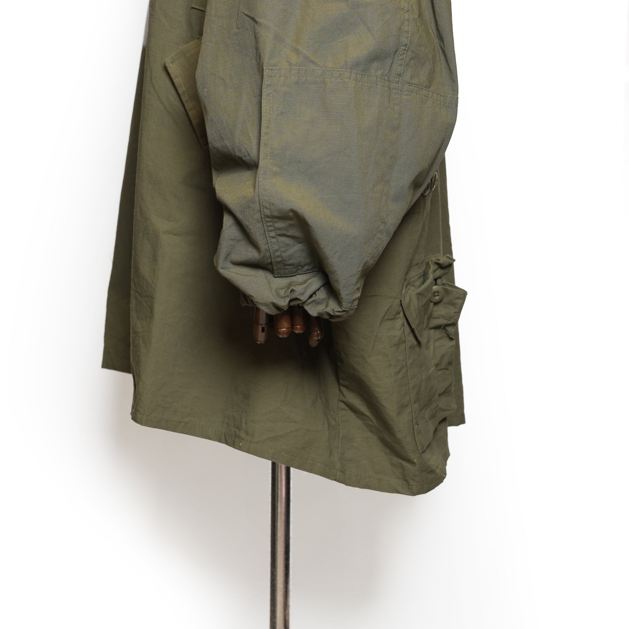 CUSTOM HALF COAT – Olive | odd2026sa-001 | ODDMENT