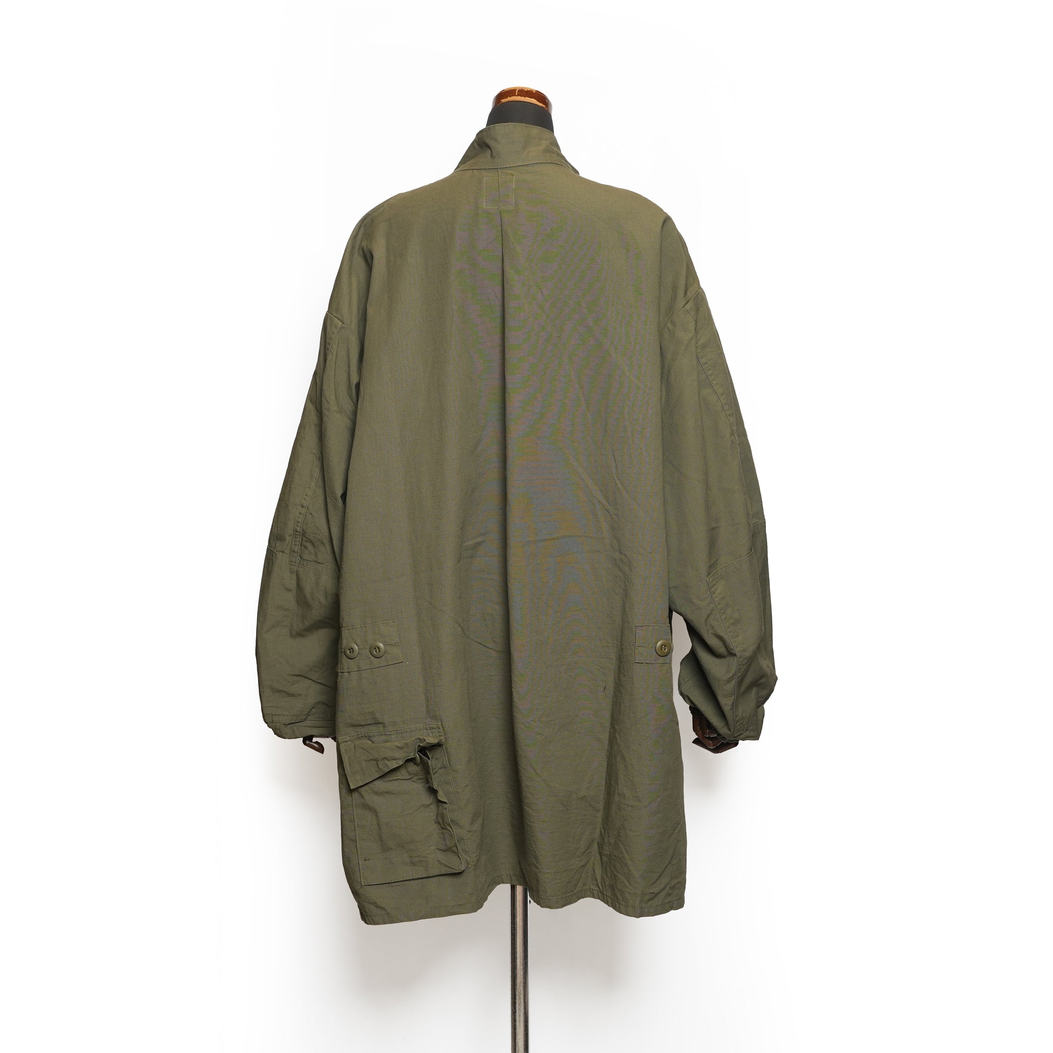 CUSTOM HALF COAT – Olive | odd2026sa-001 | ODDMENT