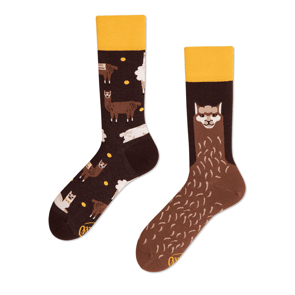 reguler socks / Fluffy Alpaca【MANY MORNINGS_メニ―モーニングス】【ネコポス選択可能】