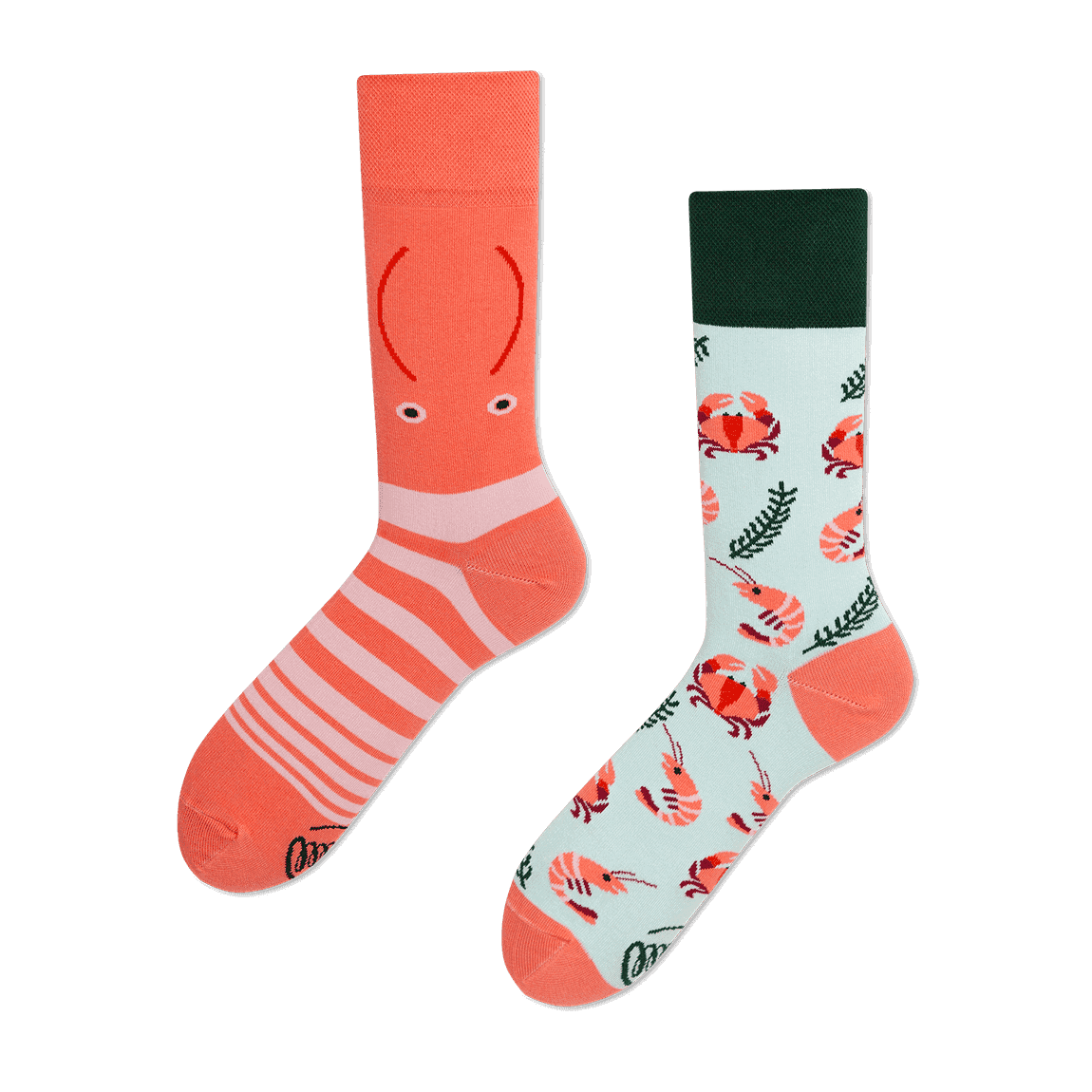 Reguler Socks / FRUTTI DI MARE | MANY MORNINGS【ネコポス選択可能】