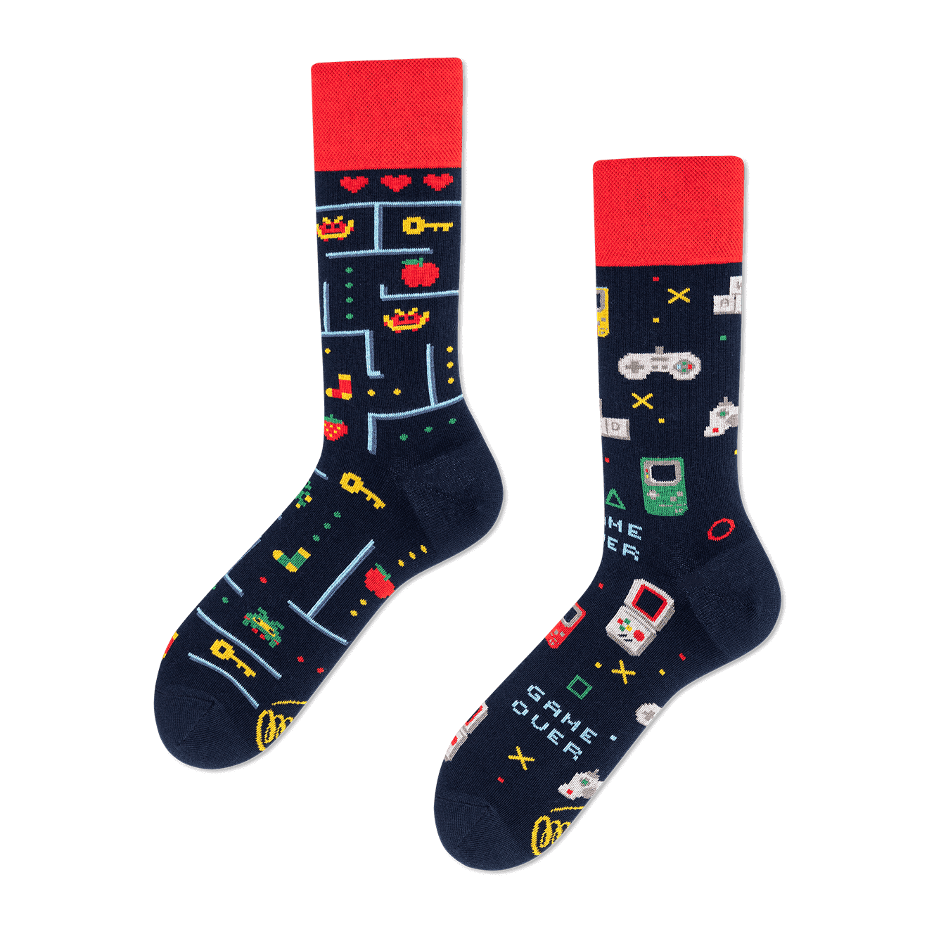 Reguler Socks / GAME OVER | MANY MORNINGS【ネコポス選択可能】
