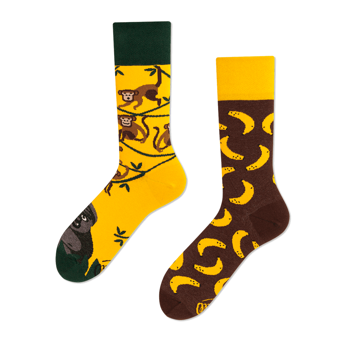 Reguler Socks / MONKEY BUSINESS | MANY MORNINGS【ネコポス選択可能】