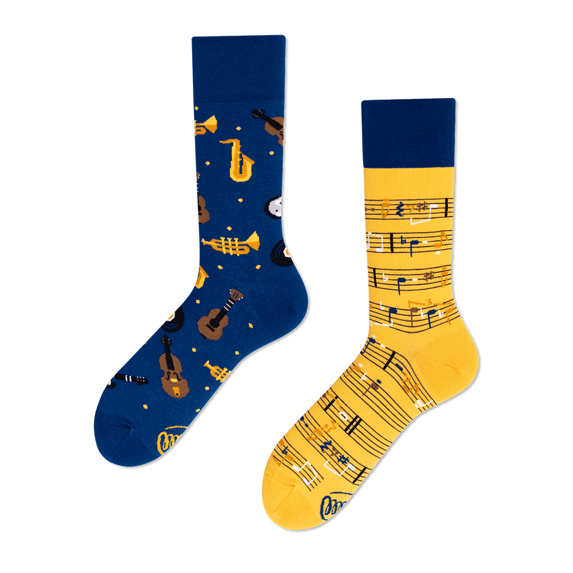Reguler Socks / MUSIC NOTES | MANY MORNINGS【ネコポス選択可能】