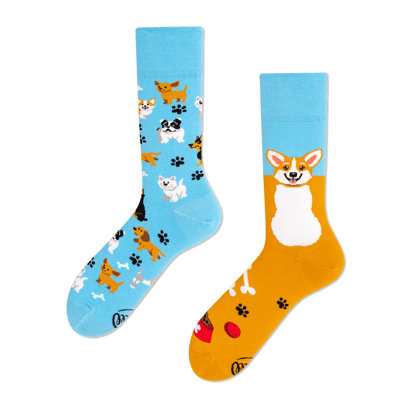 Reguler Socks / PLAYFUL DOG | MANY MORNINGS【ネコポス選択可能】