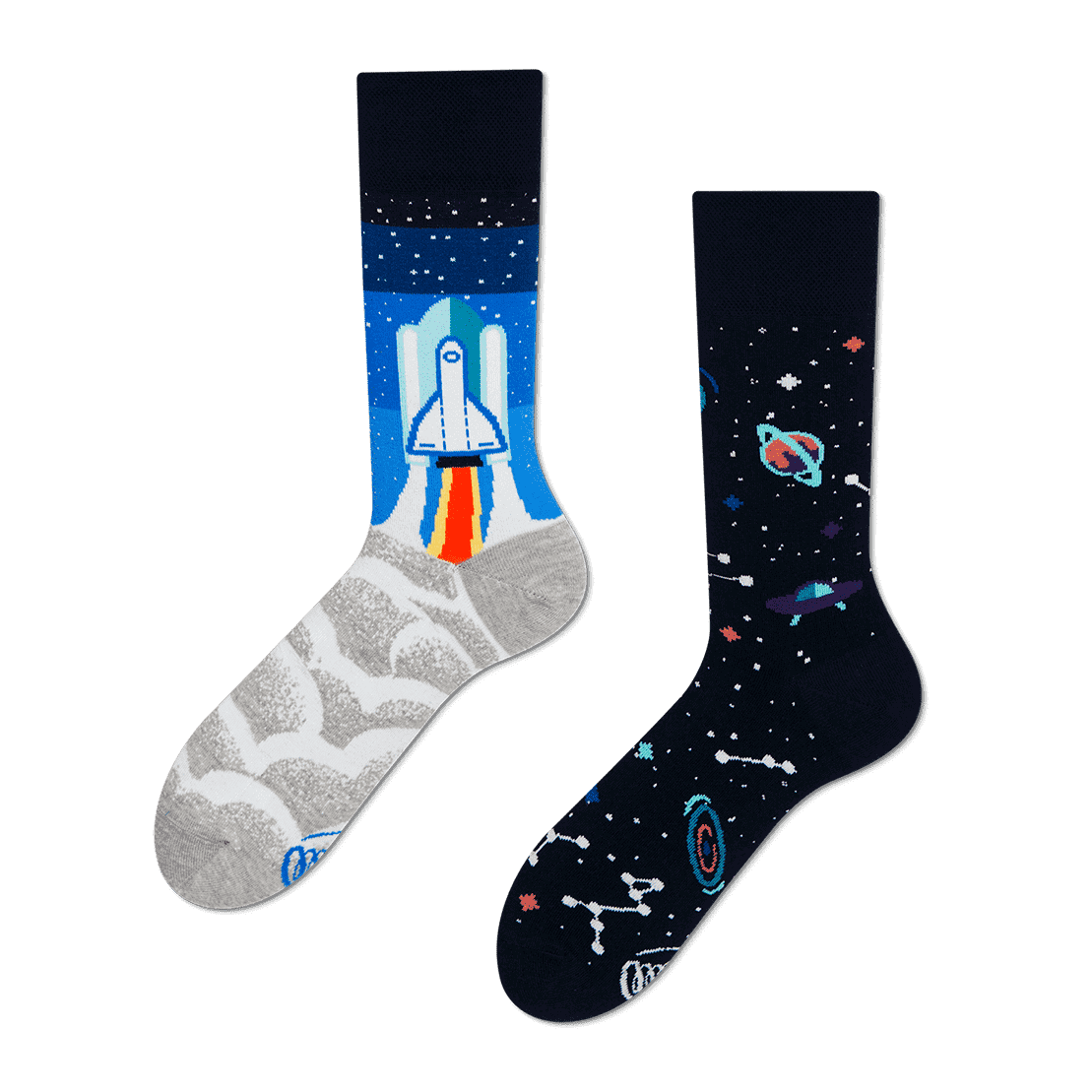Reguler Socks / SPACE TRIP | MANY MORNINGS【ネコポス選択可能】
