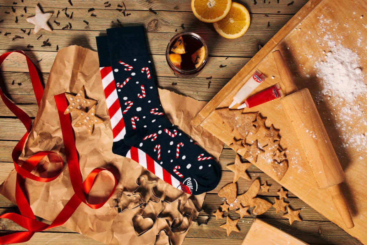 Reguler Socks / SWEET XMAS | MANY MORNINGS【ネコポス選択可能】