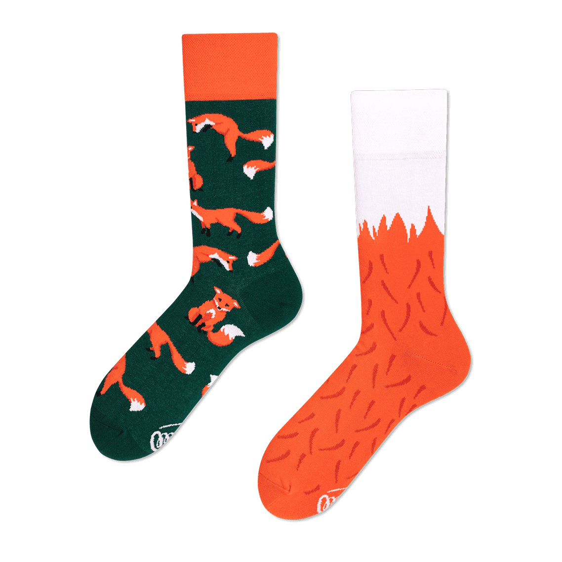 Reguler Socks / The Red Fox  | MANY MORNINGS【ネコポス選択可能】