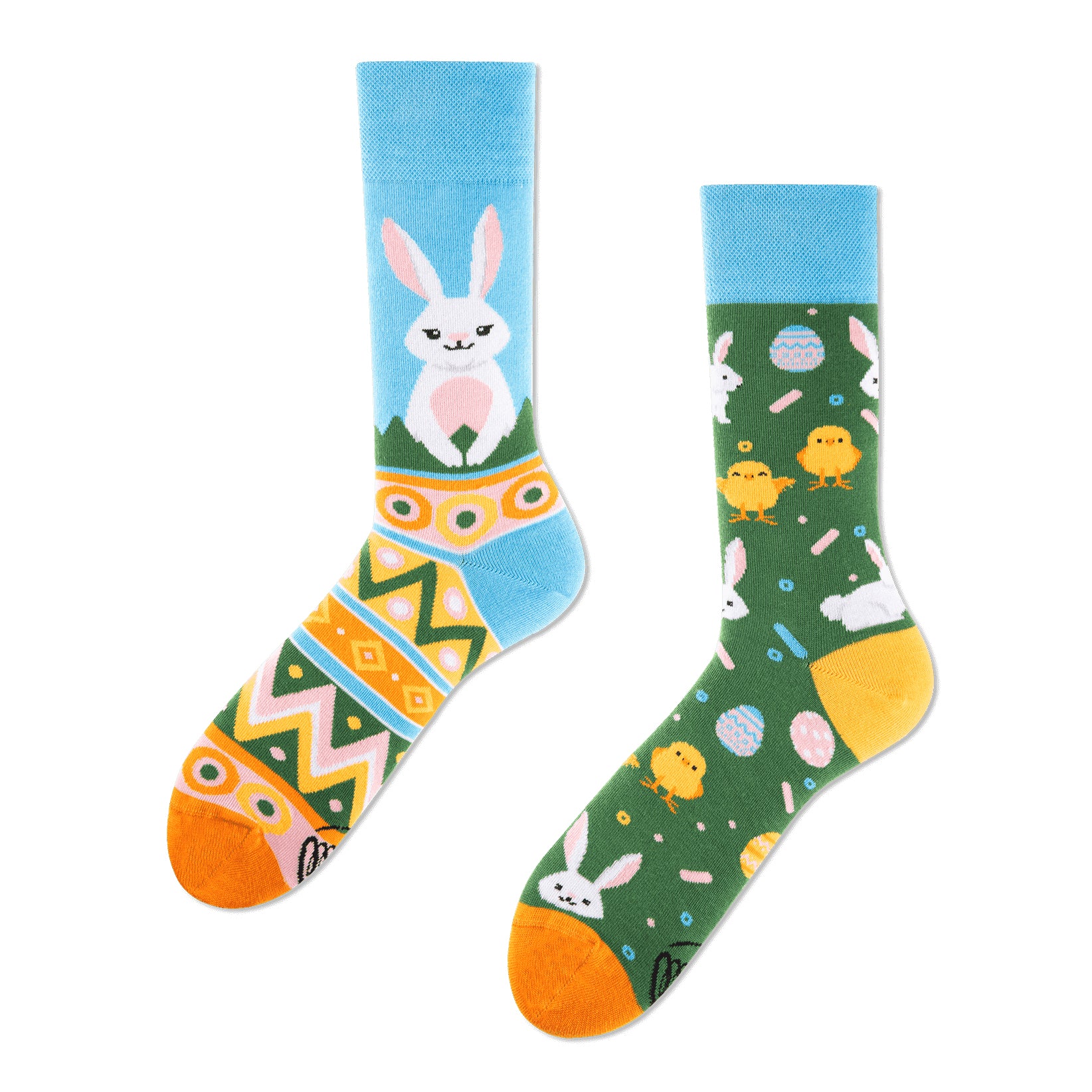 reguler socks / Easter Bunny【many mornings メニ―モーニングス】【ネコポス選択可能】
