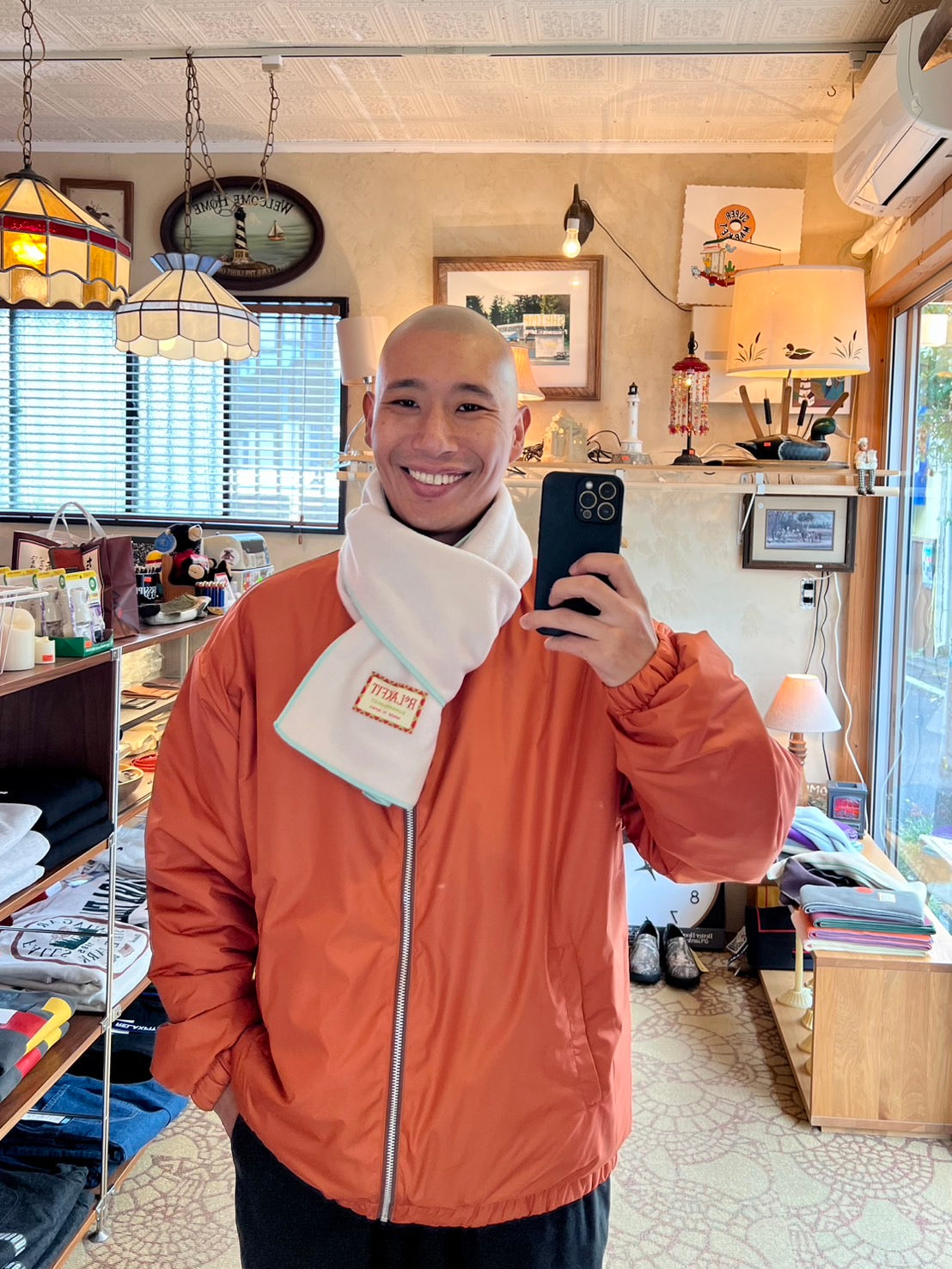 RELAX FIT №84 [ FLEECE Muffler “Minneapolis” ] 12 Colors【RELAX FIT_リラックスフィット】【ネコポス選択可能】