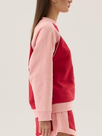 CHILLI SWEATSHIRT – Poppy Red | ARAMINTA JAMES