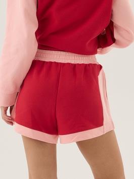 RETRO TRACK SHORT – Poppy Red | ARAMINTA JAMES