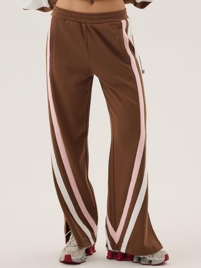 1996 TRACKSIDE PANT – Mocha | ARAMINTA JAMES