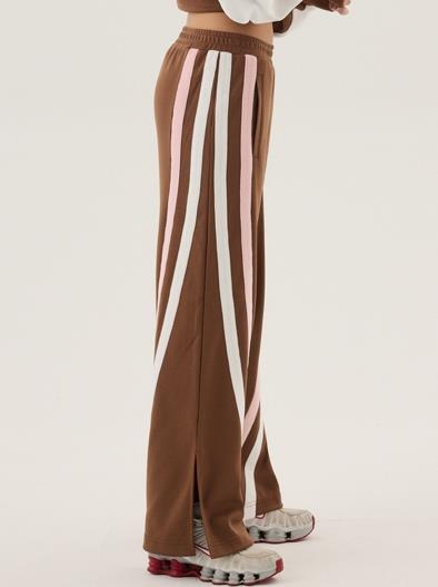 1996 TRACKSIDE PANT – Mocha | ARAMINTA JAMES