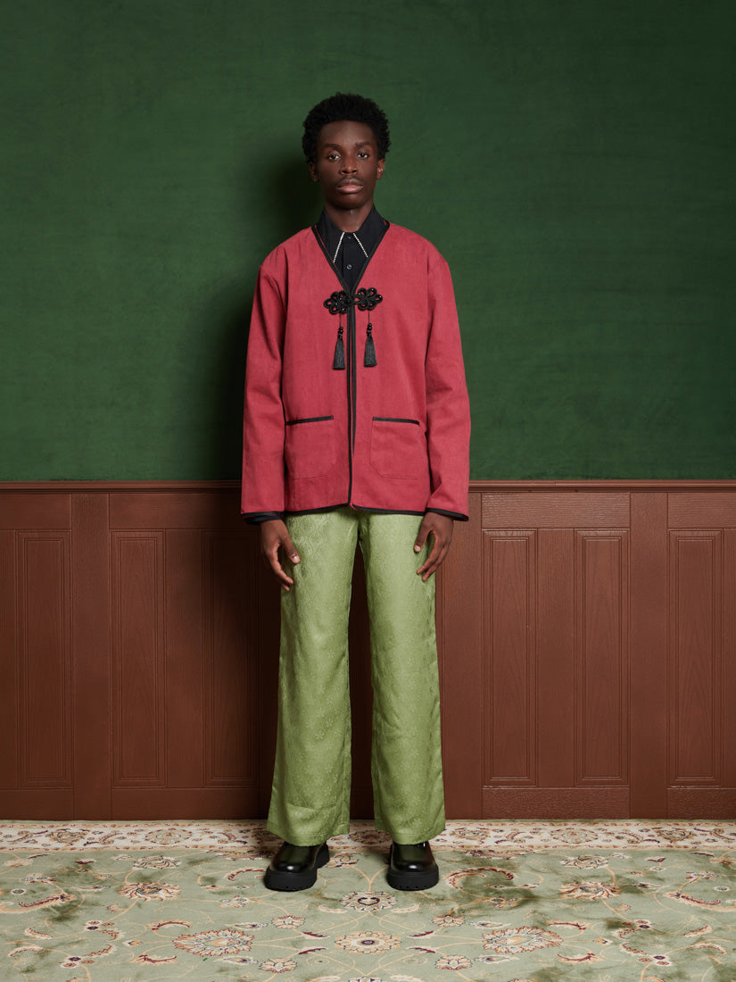31SM00JKM049RED | Leroy Jacket | Color:Red【SISTER JANE_シスタージェーン】【archive】